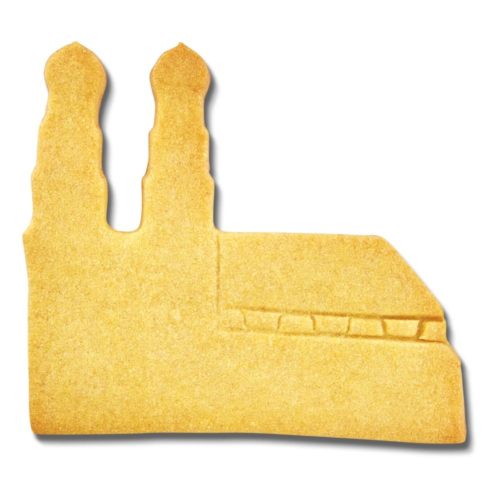 Städter - Cookie cutter Frauenkirche Munich - 13 cm