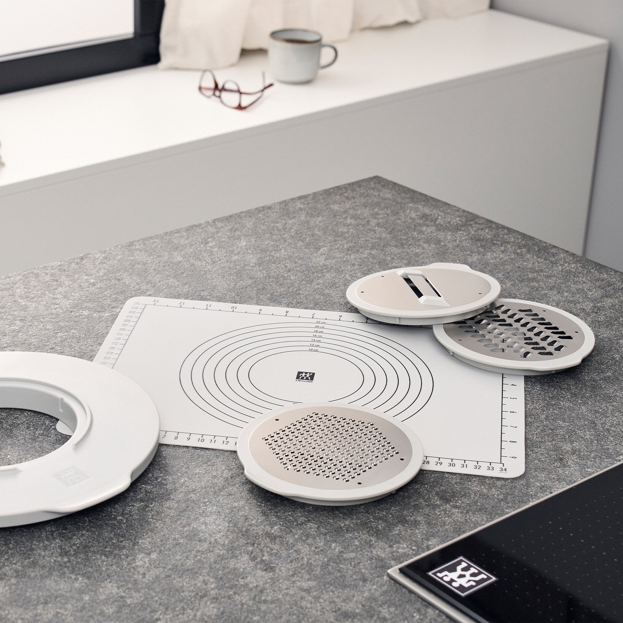 ZWILLING - Accessory Set S/M/L | Fresh & Save | 5 pieces | Plastic