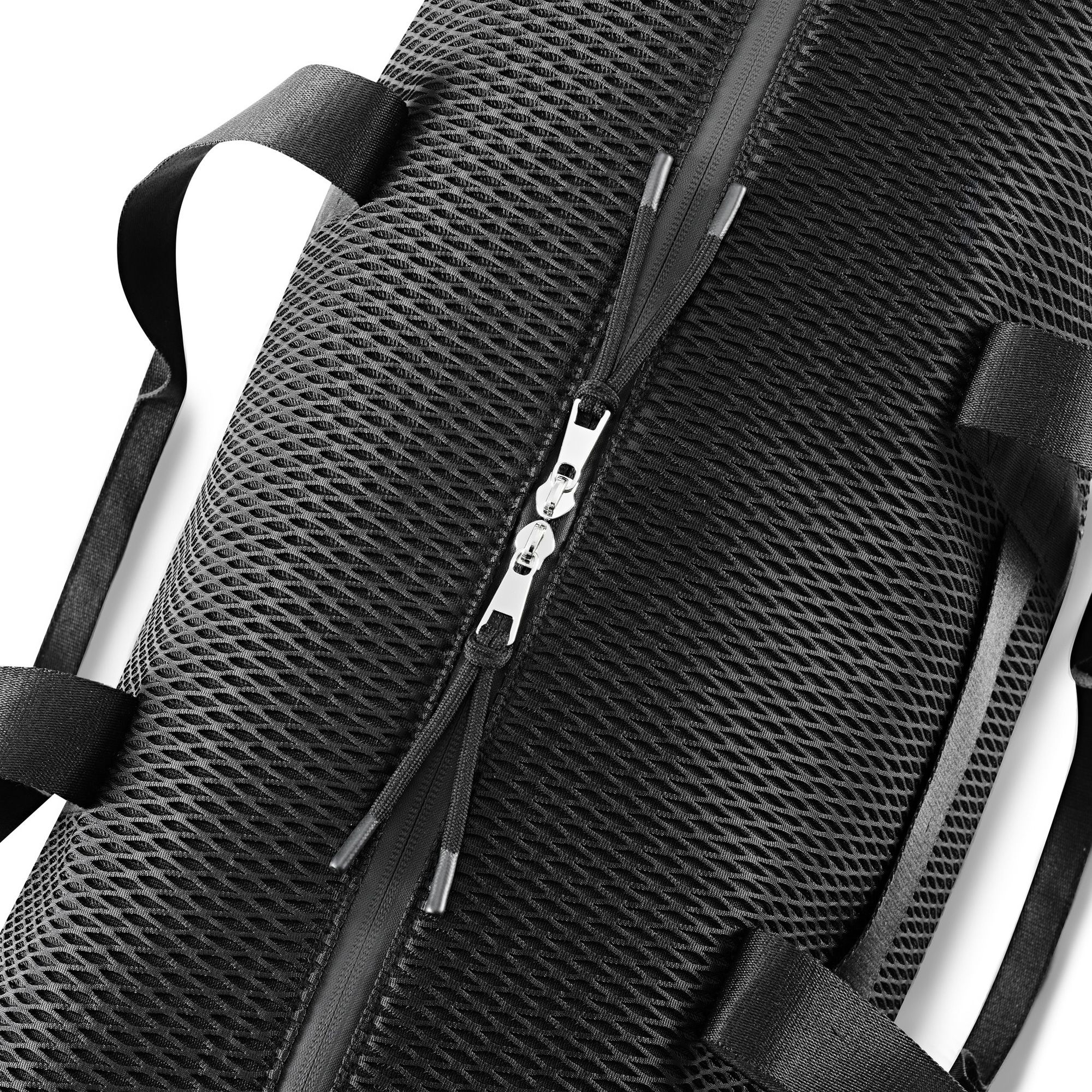 reisenthel - extralite weekender L - mesh black