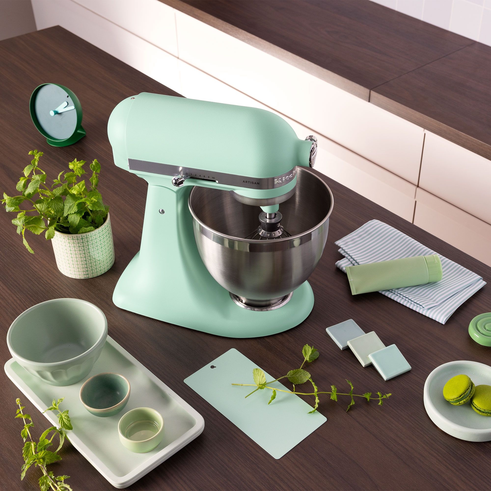 KitchenAid - Artisan Stand Mixer 5KSM195PSESD - Spearmint