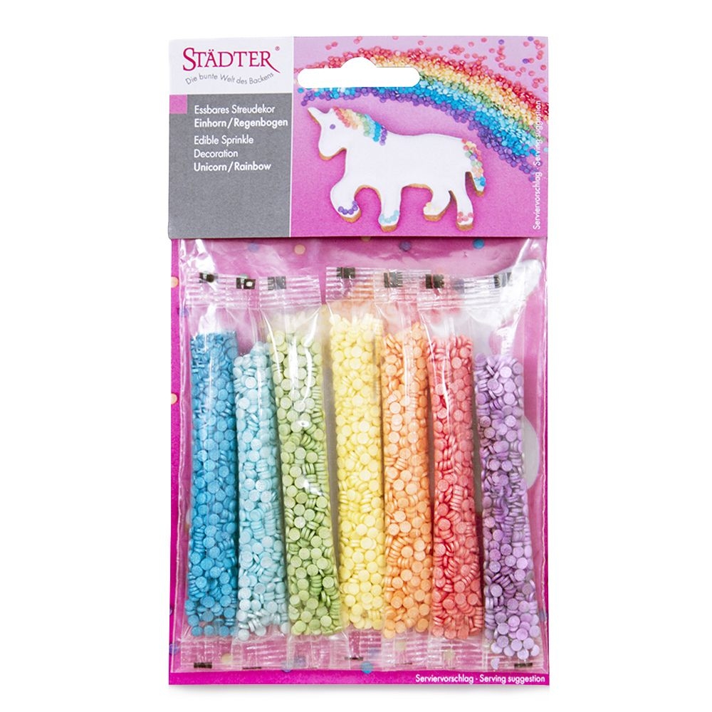 Städter - Edible sprinkle  Unicorn / Rainbow