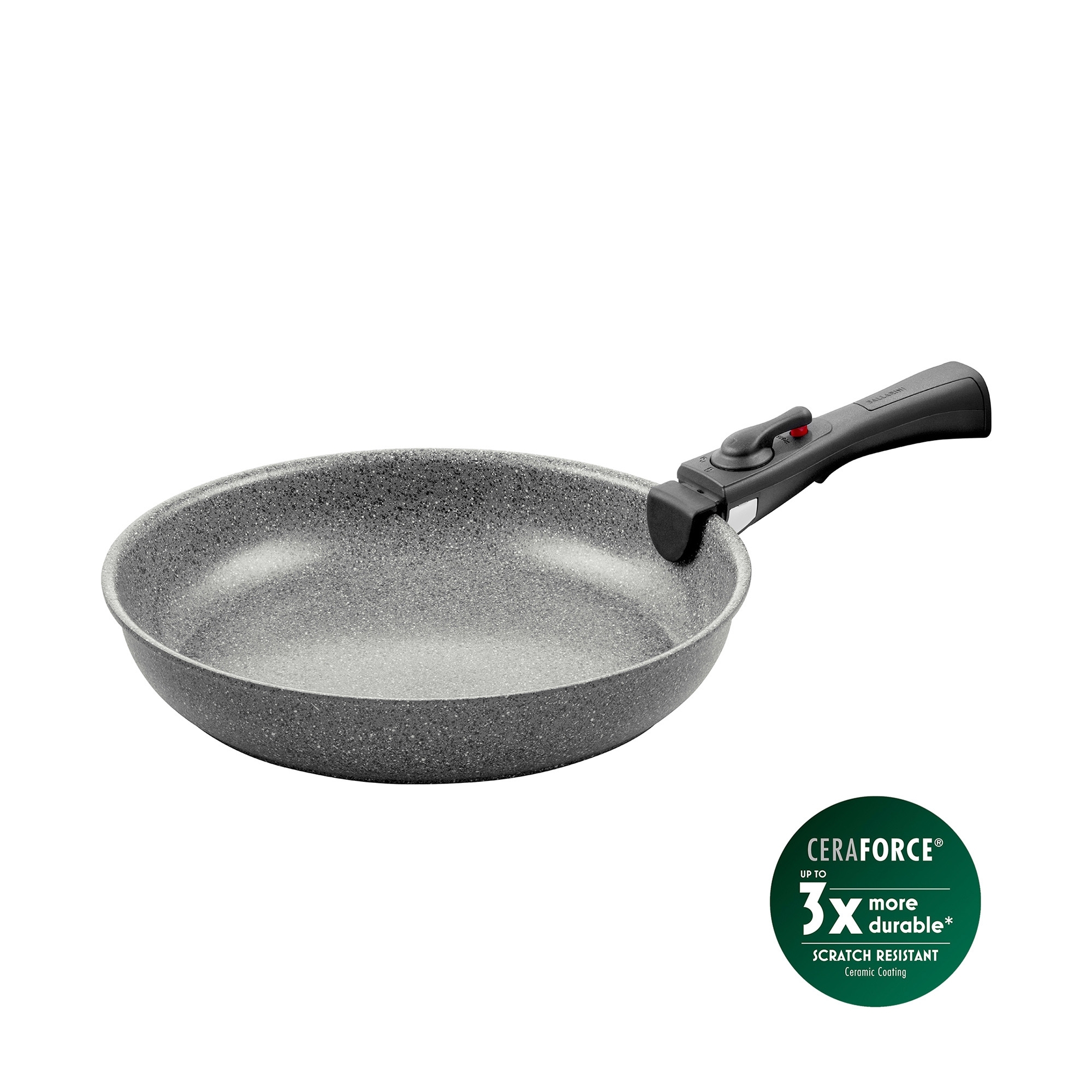 BALLARINI - Frying pan set | Torre | 2-piece | ceramic coating | 20 cm BALLARINI - Frying pan set | Torre | 2-piece | ceramic coating | 20 cm