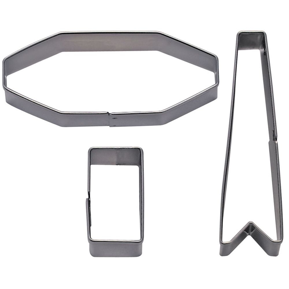 Städter - Professional cutter Ribbon - 3 – 6.5 cm - Set, 3 pieces