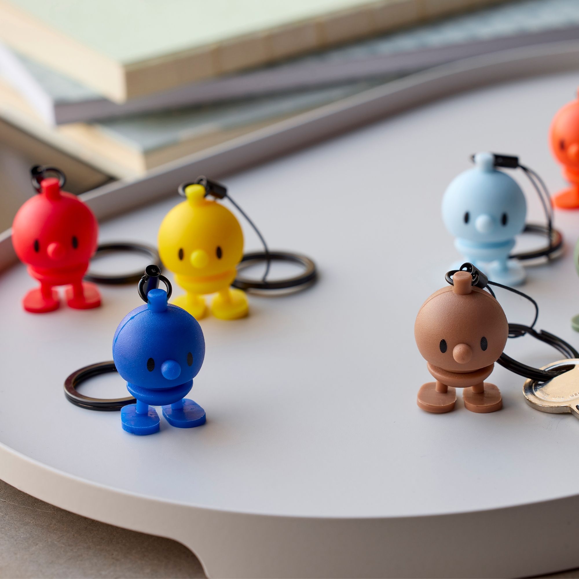 Hoptimist - Keychain Bumble - Choko