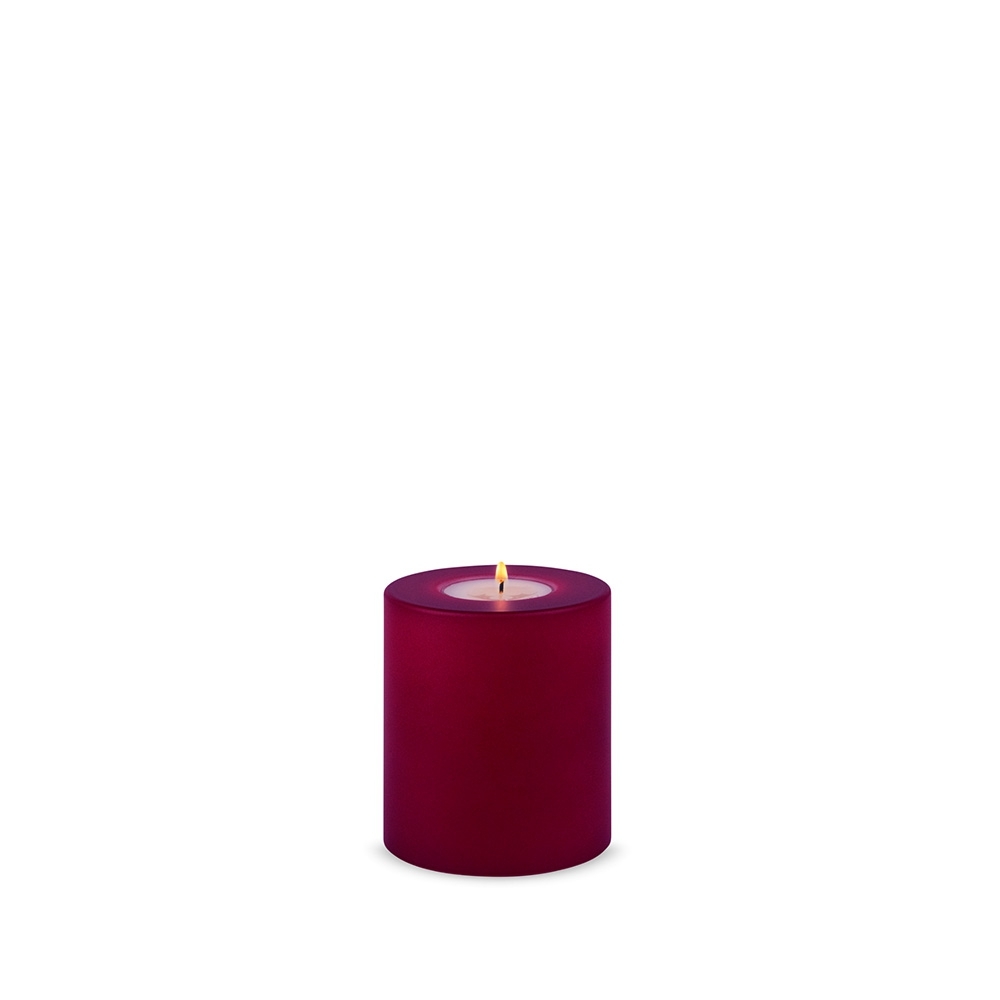 Qult Farluce Trend - Teelichthalter in Kerzenform - Merlot Red Qult Farluce Trend - Teelichthalter in Kerzenform - Merlot Red