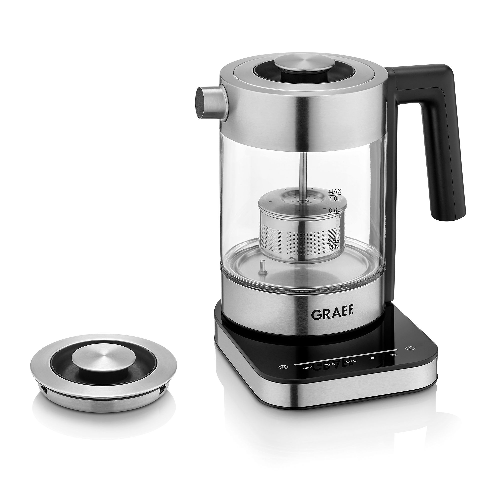 Graef Glass kettle WK350 1-litre WK350 - Main Image