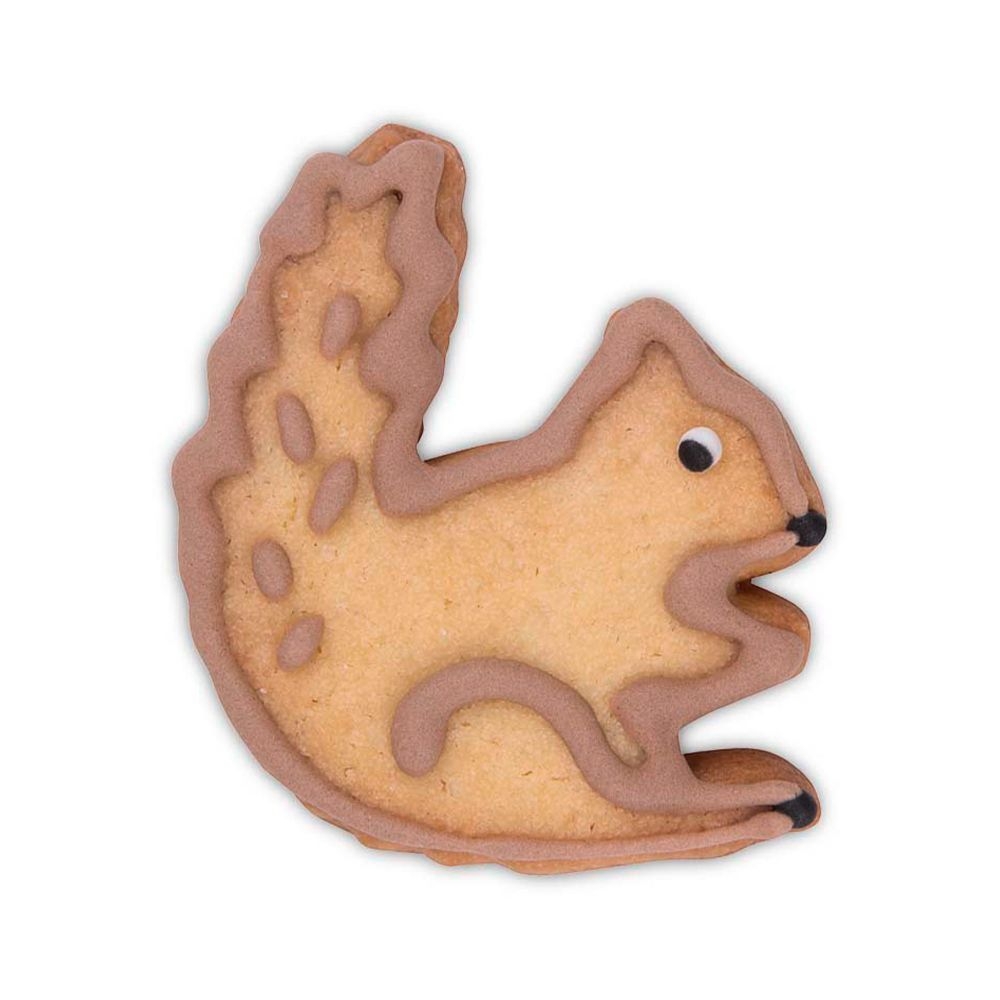 Städter - Ausstecher Eichhörnchen - verschiedene Größen