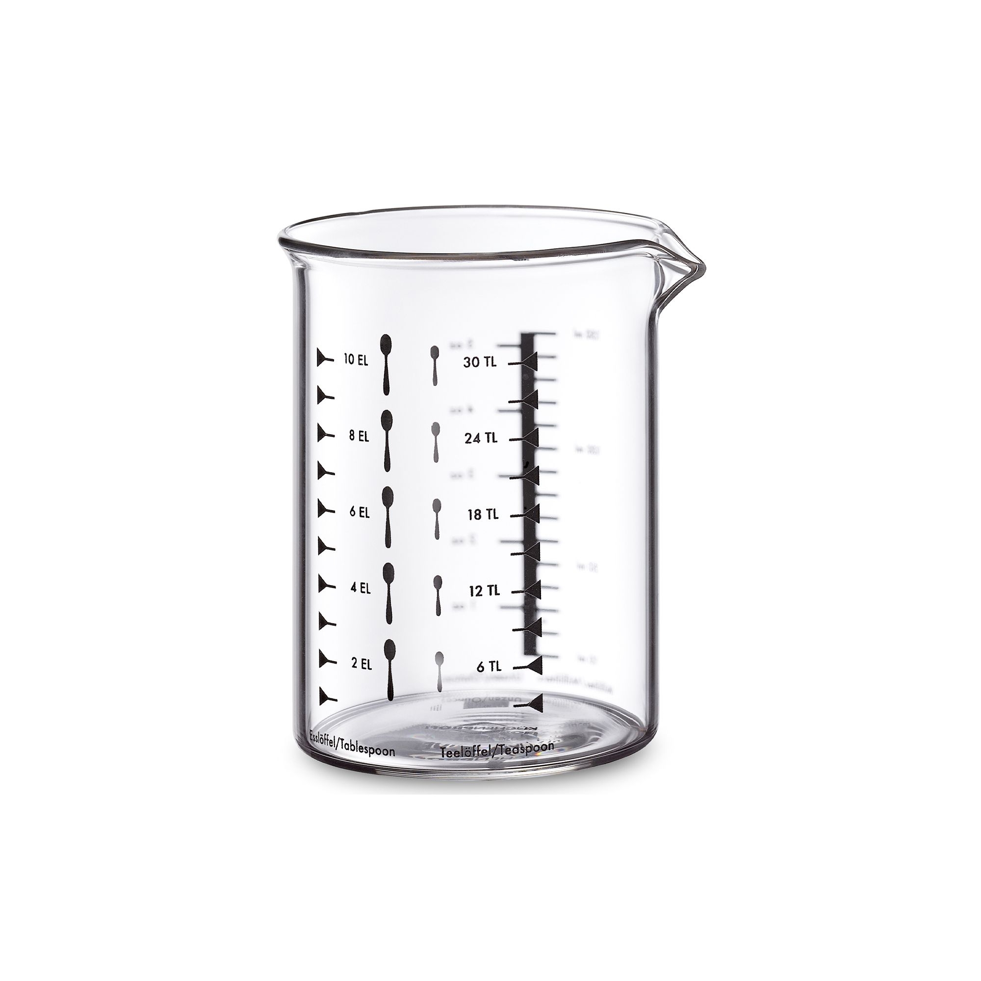 Küchenprofi - Measuring Cup - Borosilicate Glass - 150 ml