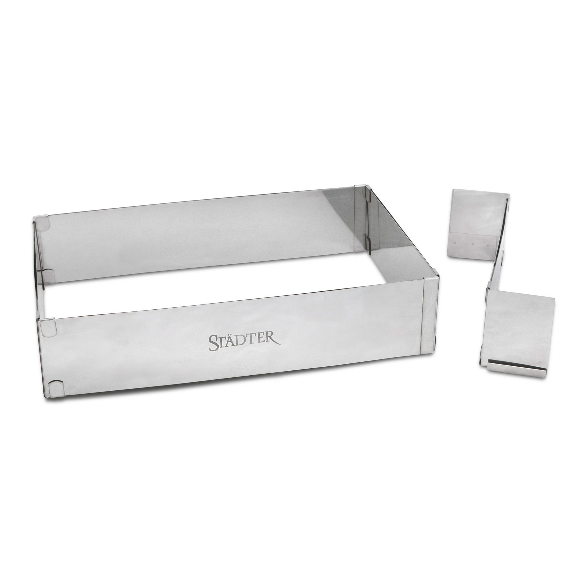 Städter - Backrand Rechteck - verstellbar 27,5-53,0 x 18,0-33,0 cm