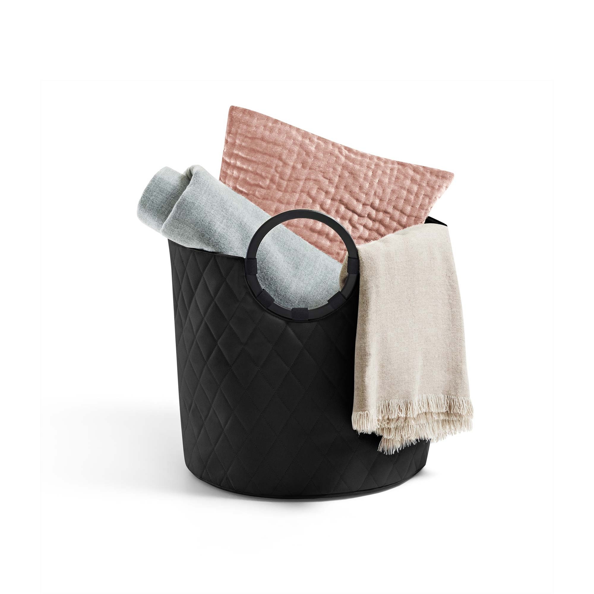 reisenthel - loophome S - frame rhombus black reisenthel - loophome S - frame rhombus black