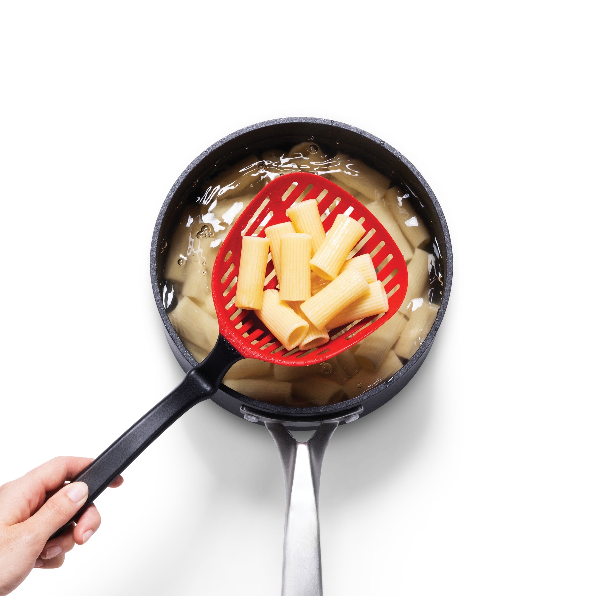 Dreamfarm - Big Lestrain - Schaumlöffel - rot Dreamfarm - Big Lestrain - Schaumlöffel - rot