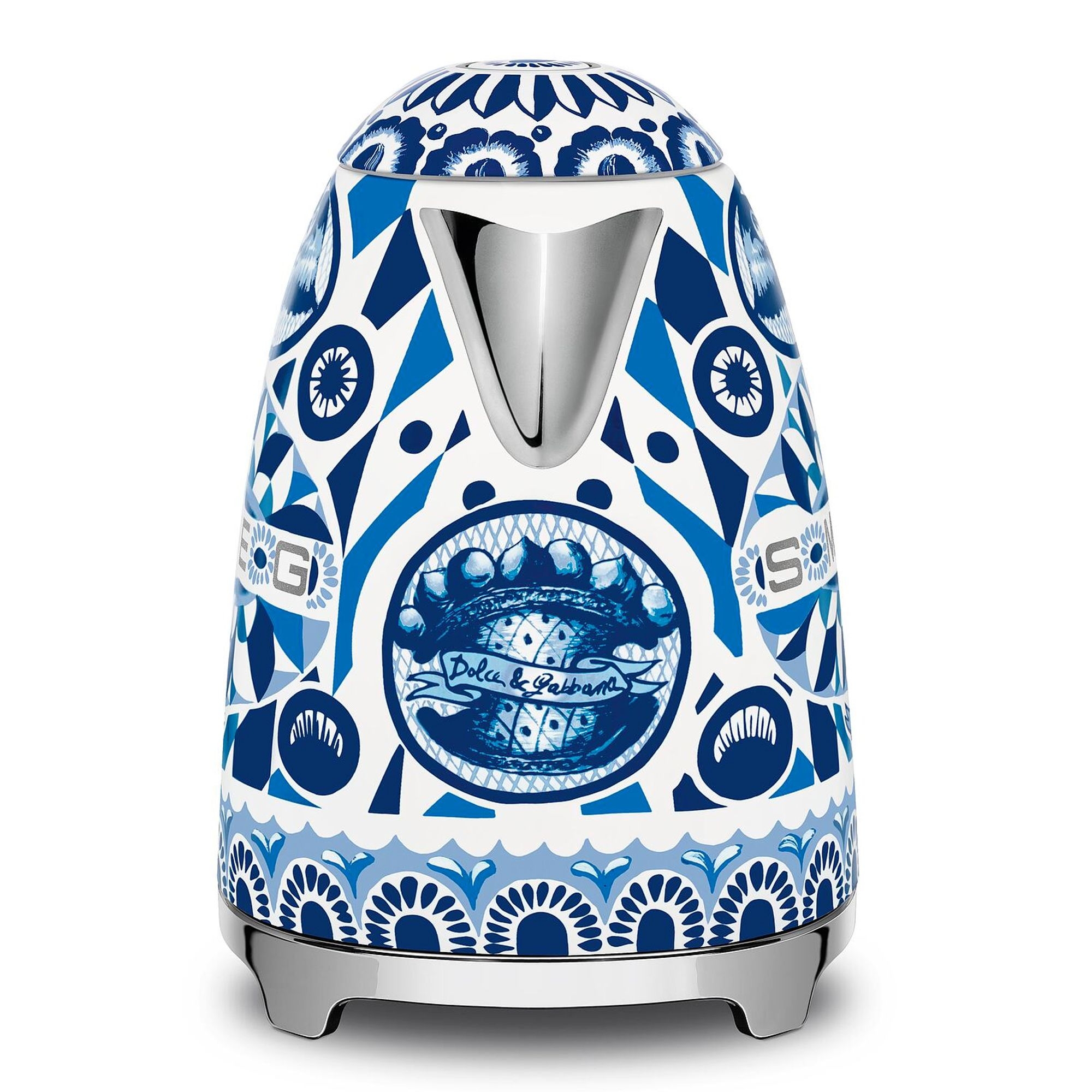 Smeg - 1,7L Kettle - Dolce&Gabbana - Blu Mediterraneo Smeg - 1,7L Kettle - Dolce&Gabbana - Blu Mediterraneo