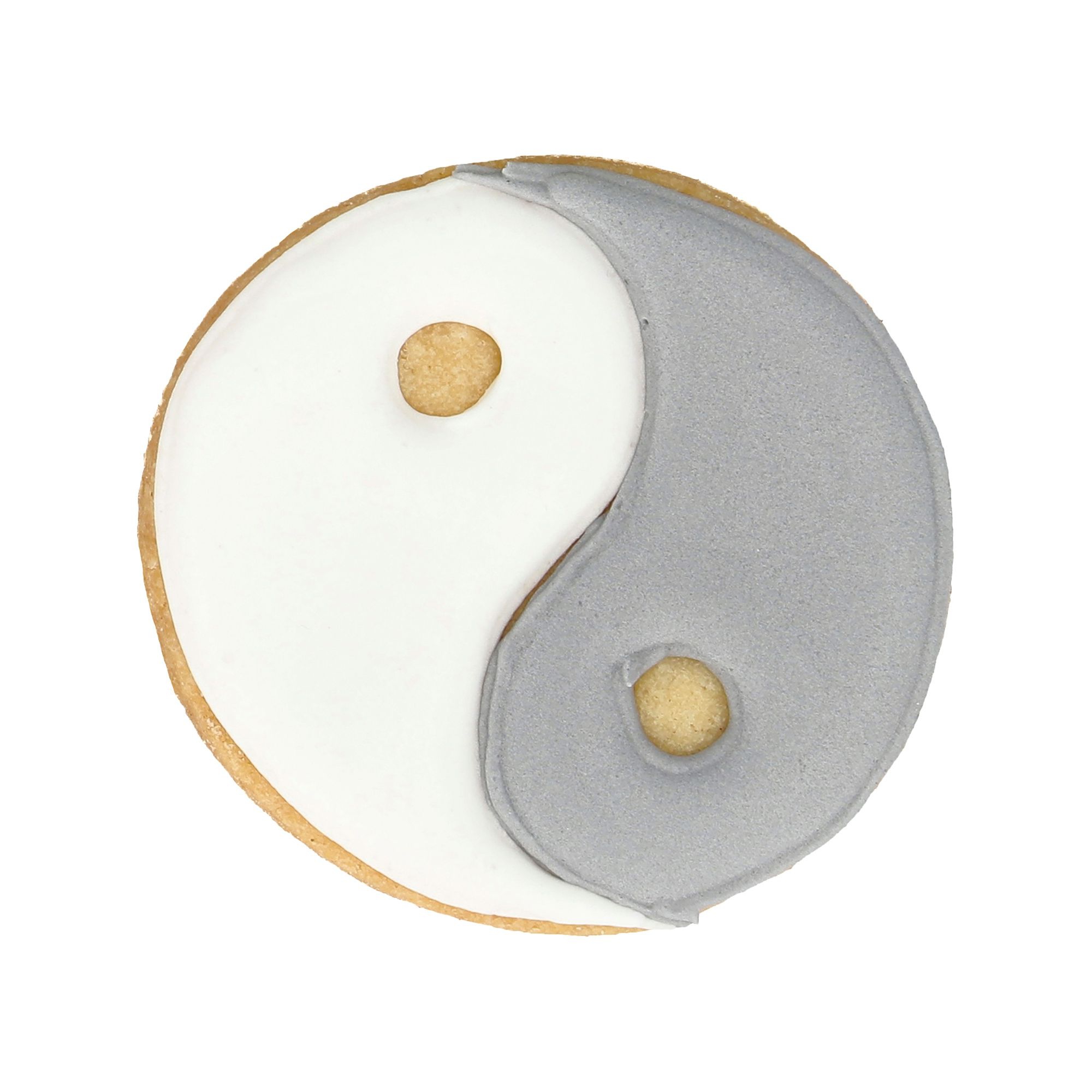 Birkmann - Cookie Cutter Ying Yang, 6 cm