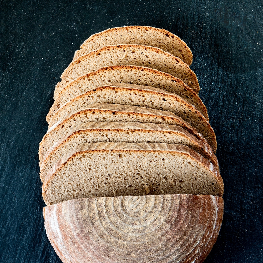 Städter - Gärkorb Rund -  ø 17 cm - 750 g