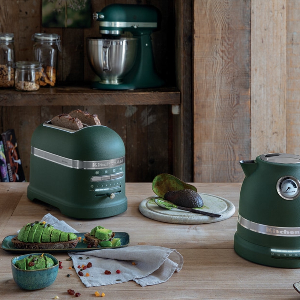 KitchenAid - Artisan 2-slot Toaster - Pebbled palm KitchenAid - Artisan 2-slot Toaster - Pebbled palm