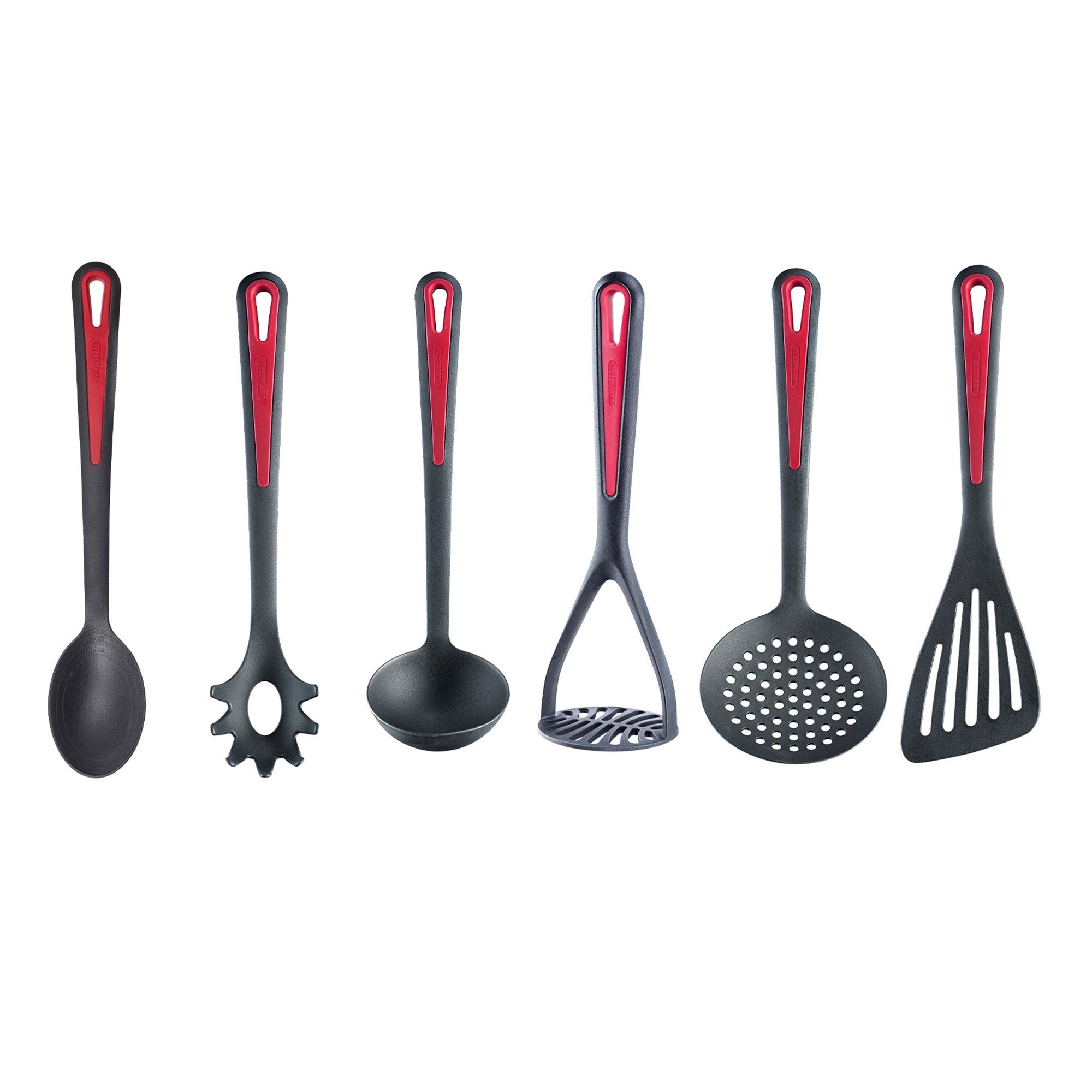 Westmark - Rotating stand with kitchen utensils »Gallant«, set 7 pcs