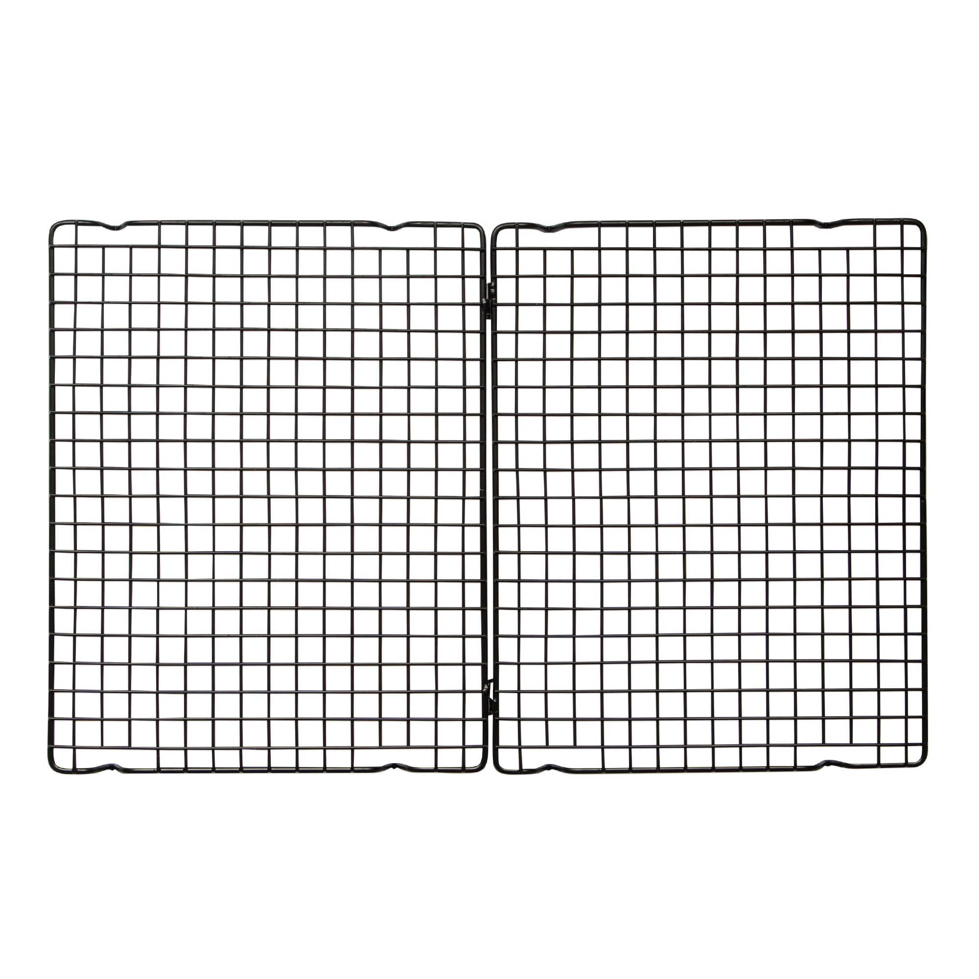Städter - Kühlgitter rechteckig - 48 x 30 cm - klappbar, mit Füßen Städter - Kühlgitter rechteckig - 48 x 30 cm - klappbar, mit Füßen