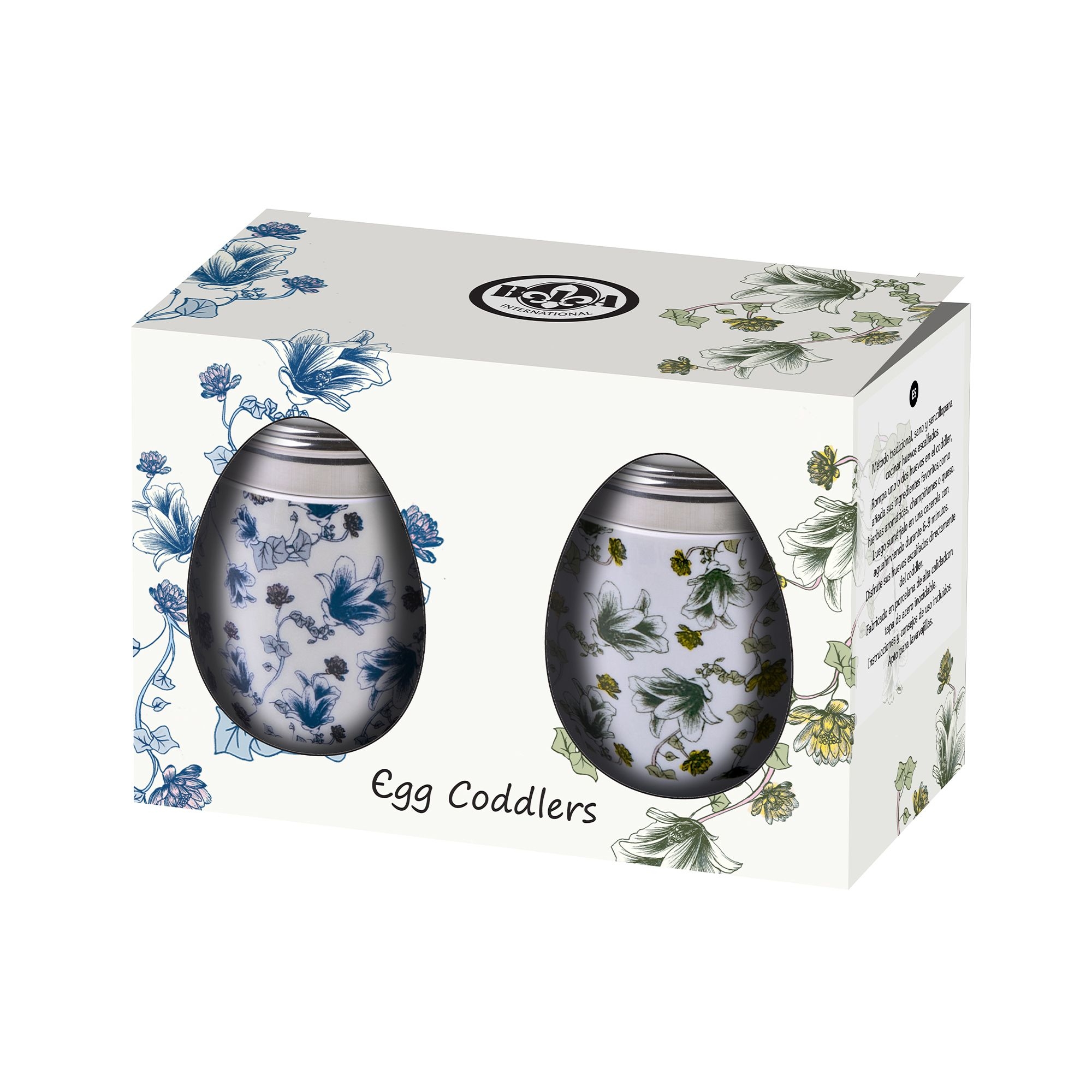 BIA - Set of 2 Egg Coddlers - Vintage