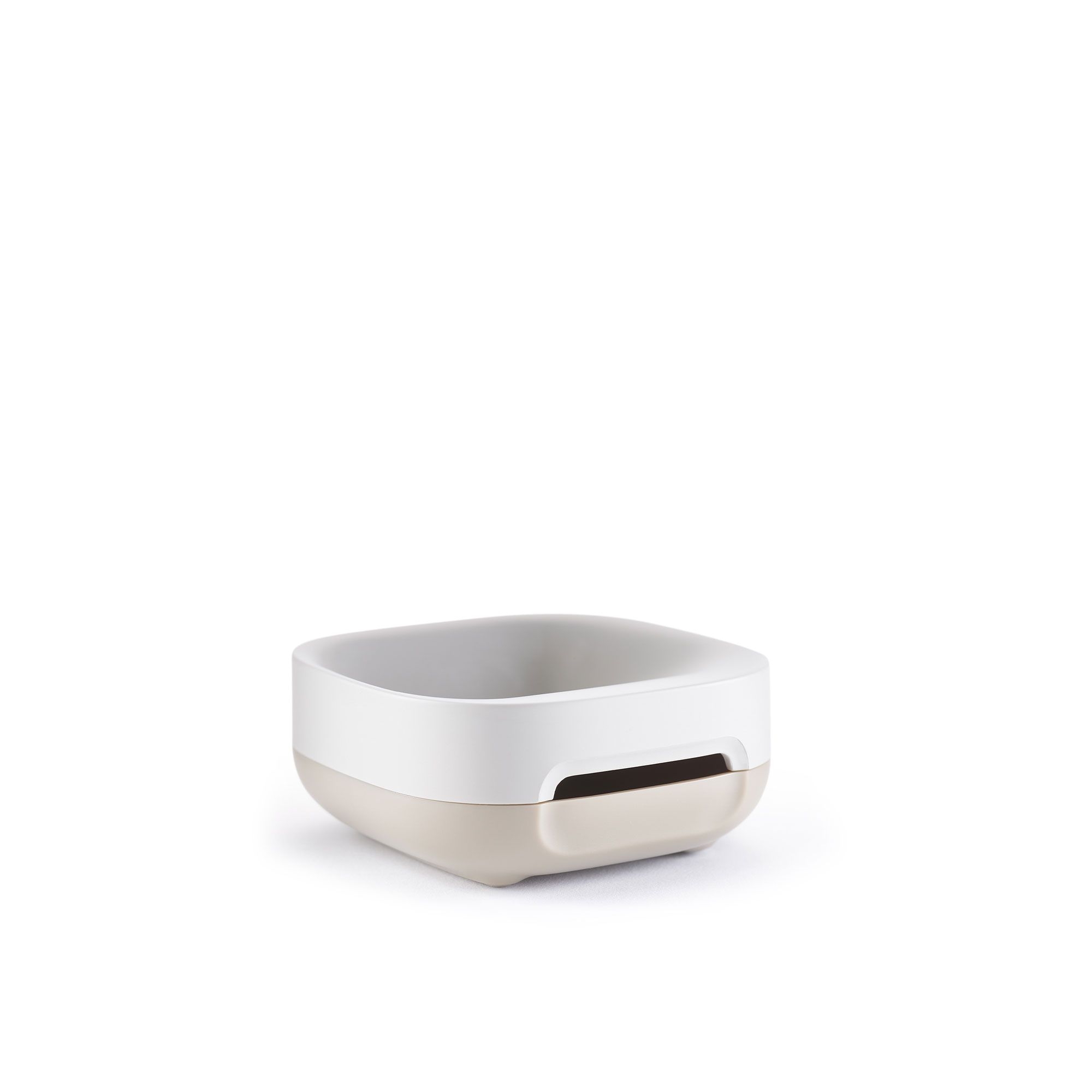 Joseph Joseph - Slim™ compact soap dish - ecru