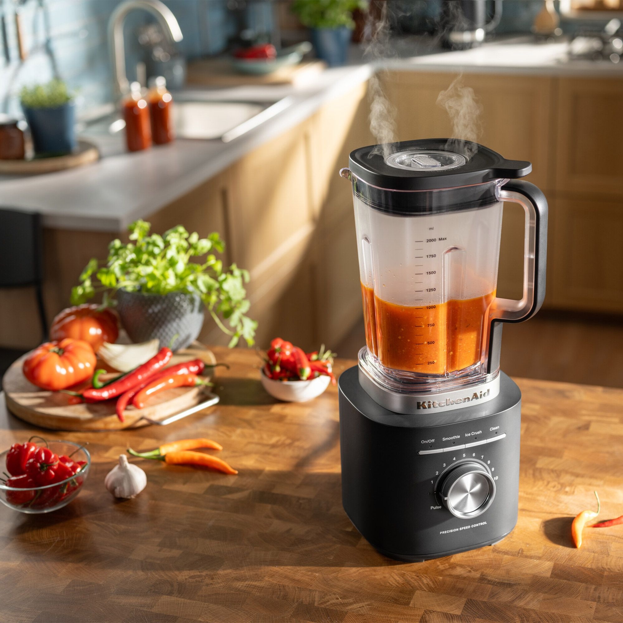 KitchenAid - Pure Power Stand Mixer - matte black