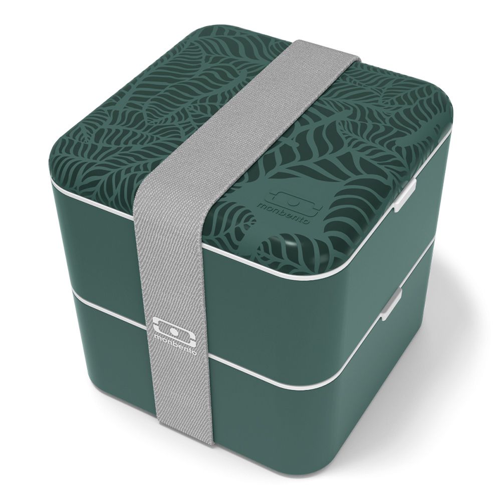 monbento - Square Bento Box Graphic Jungle