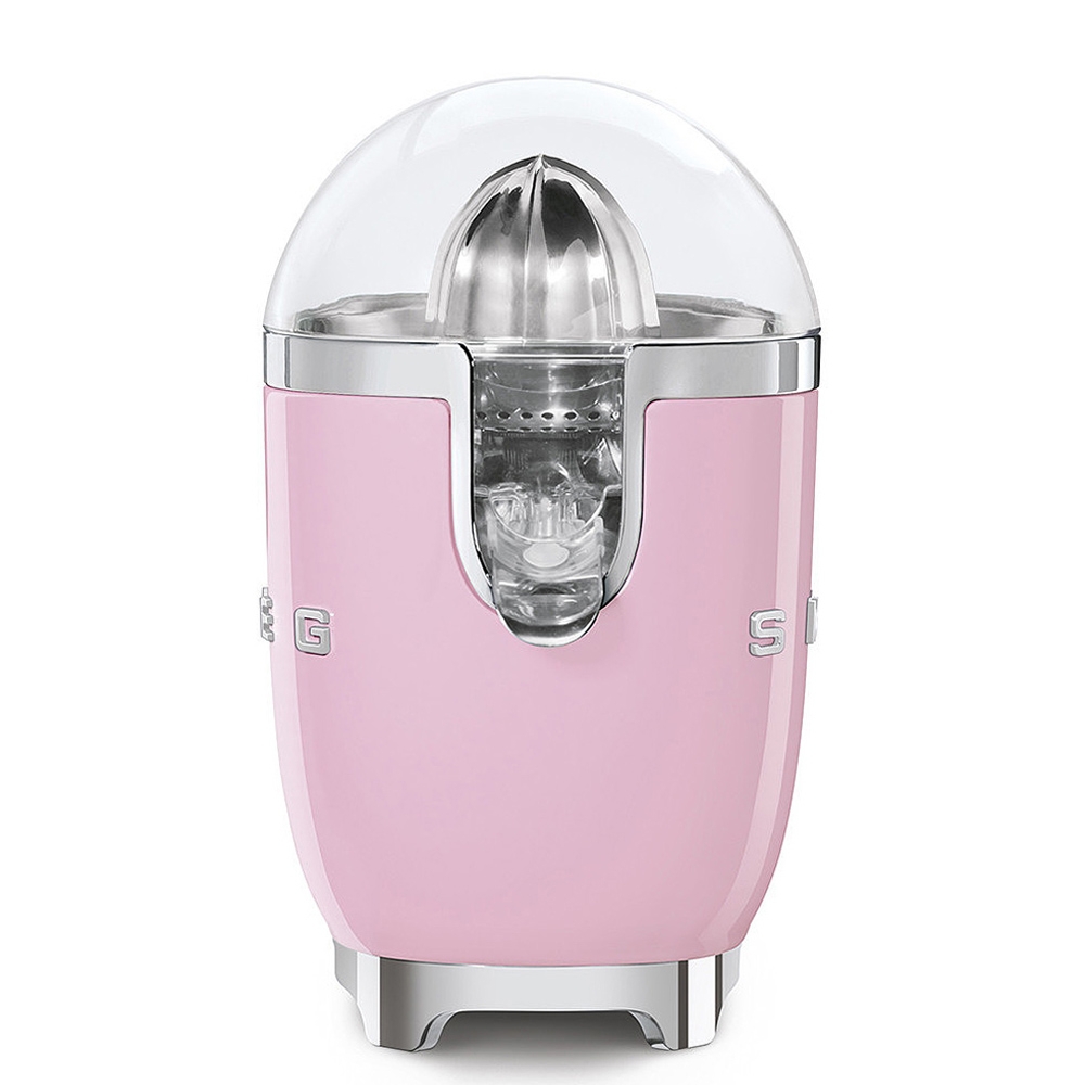 Smeg - juicer - design line style The 50 ° years pink