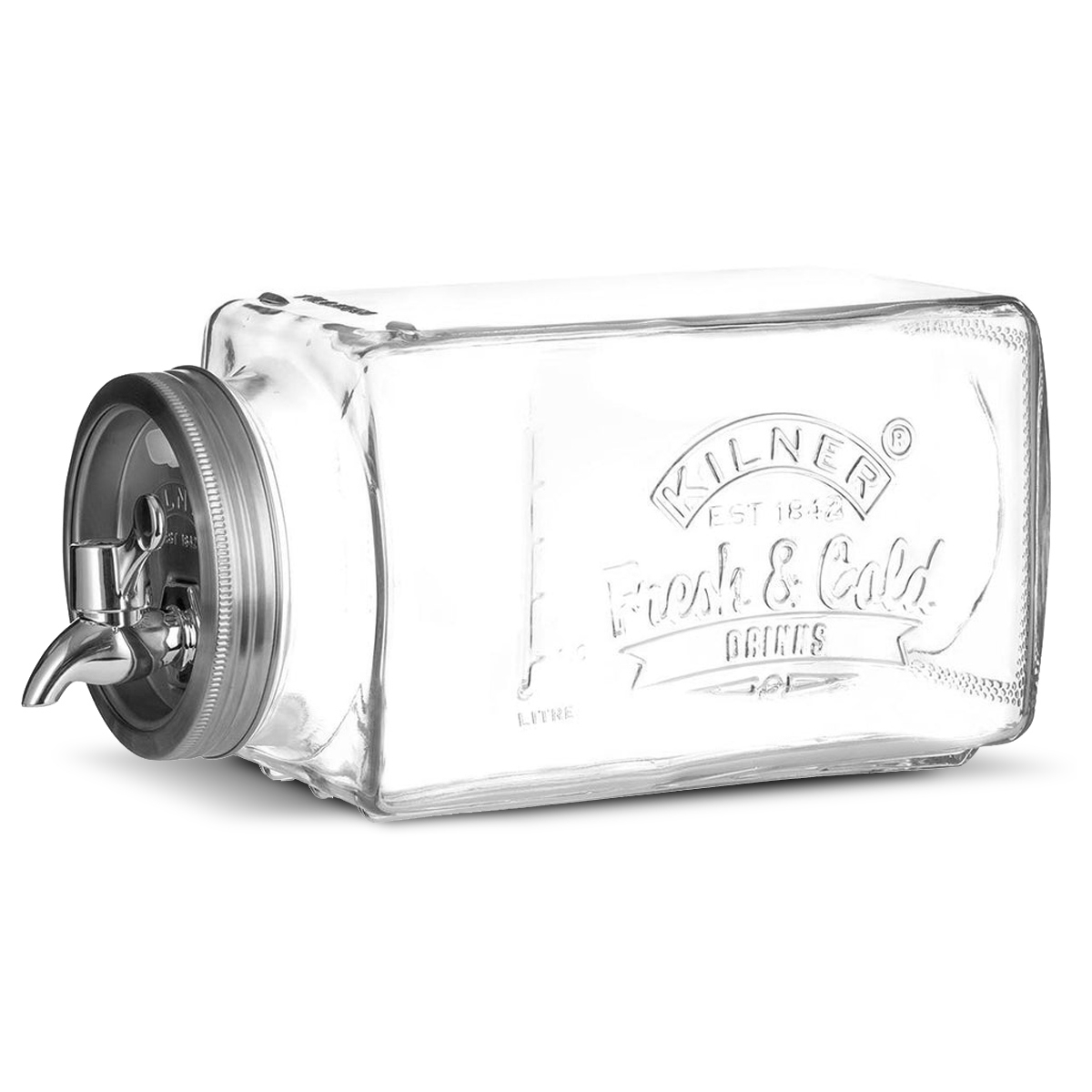 Kilner - Refrigerator Drink Dispenser - 3 L