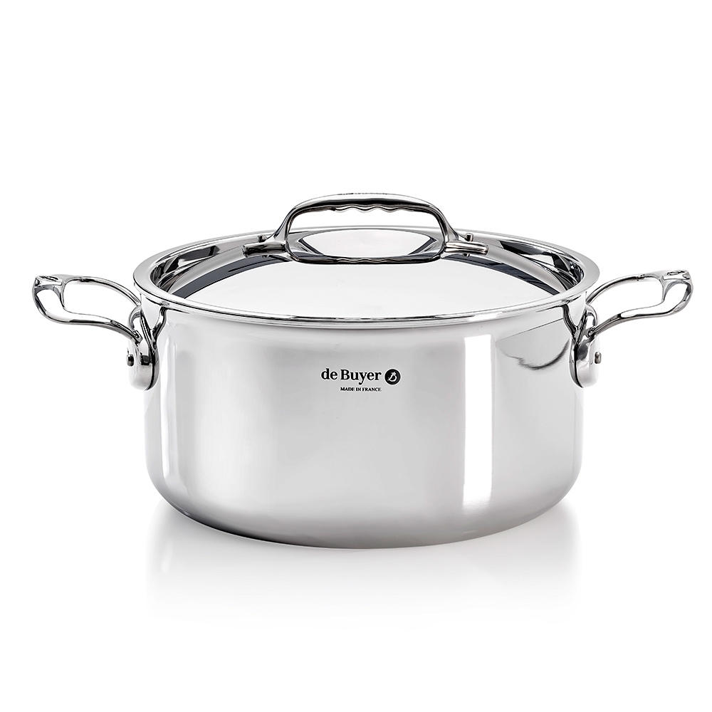 de Buyer - Edelstahl Kochgeschirr 4er-Set - AFFINITY de Buyer - Edelstahl Kochgeschirr 4er-Set - AFFINITY