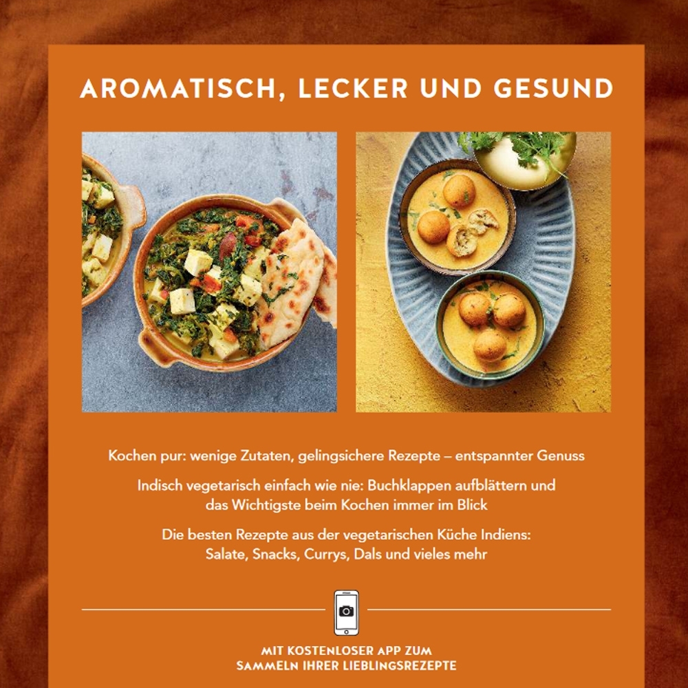 GU - Indisch vegetarisch GU - Indisch vegetarisch