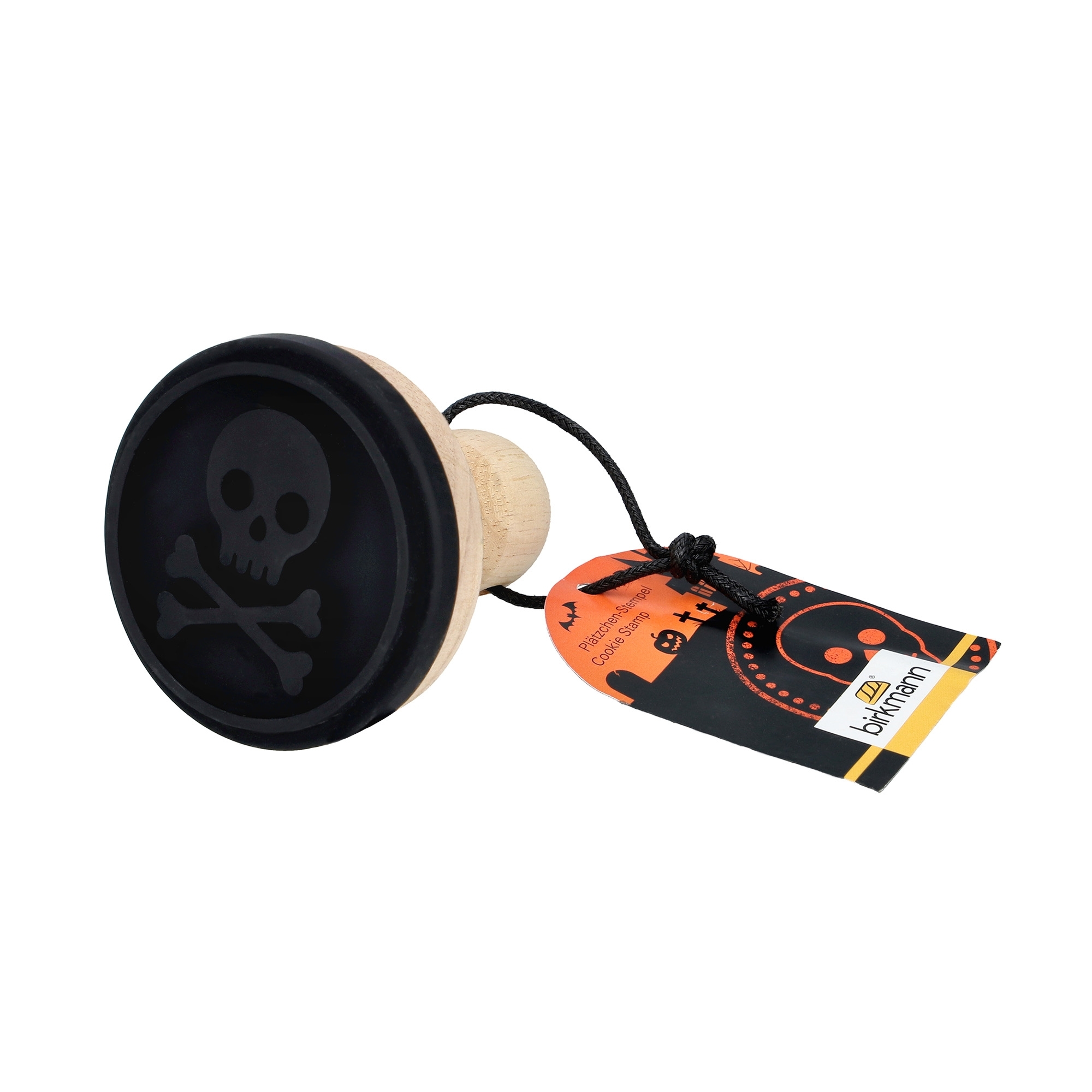Birkmann - Plätzchen-Stempel - Halloween - Totenkopf