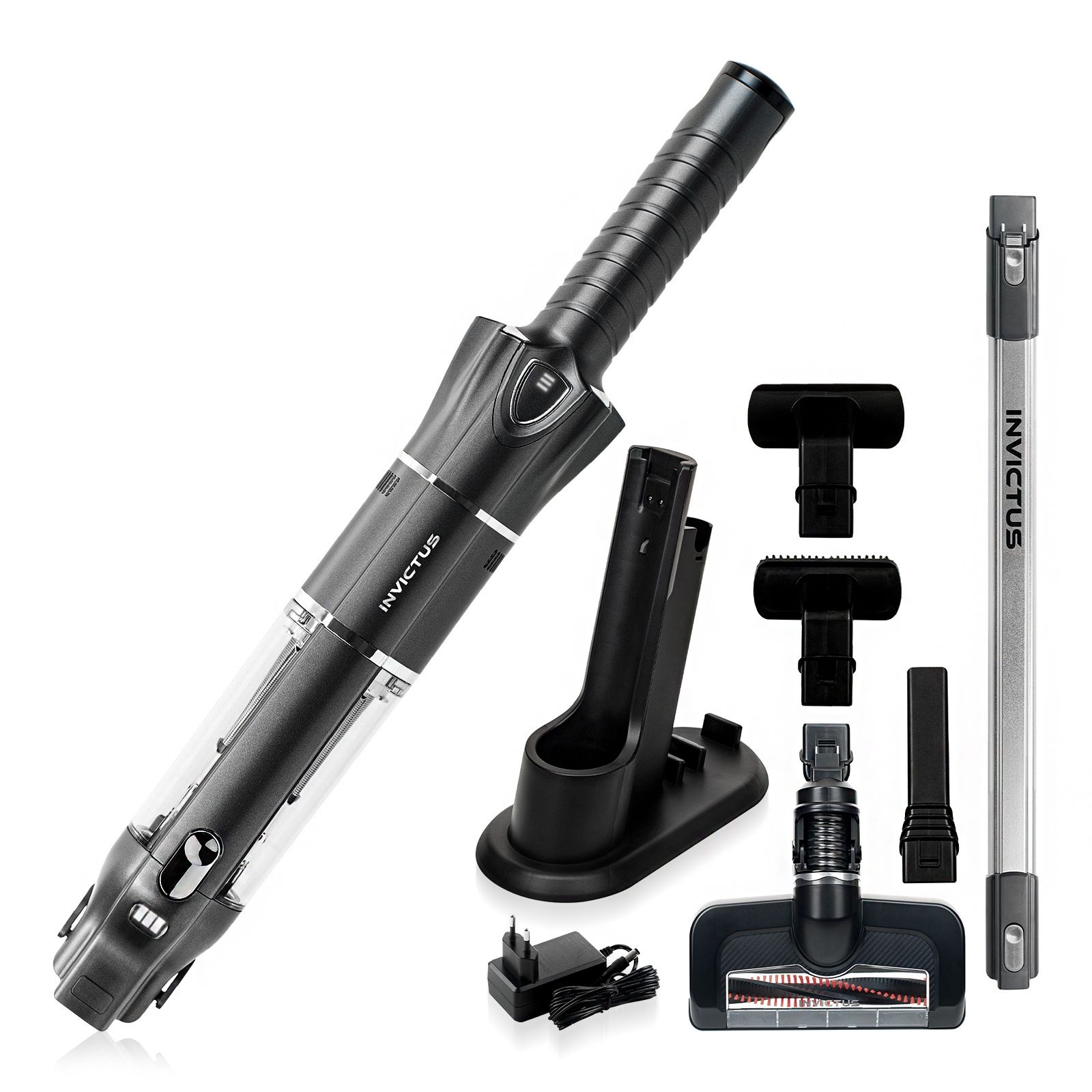Genius - INVICTUS ONE 3.0e - Hand and floor hoover 14 pcs. Genius - INVICTUS ONE 3.0e - Hand and floor hoover 14 pcs.