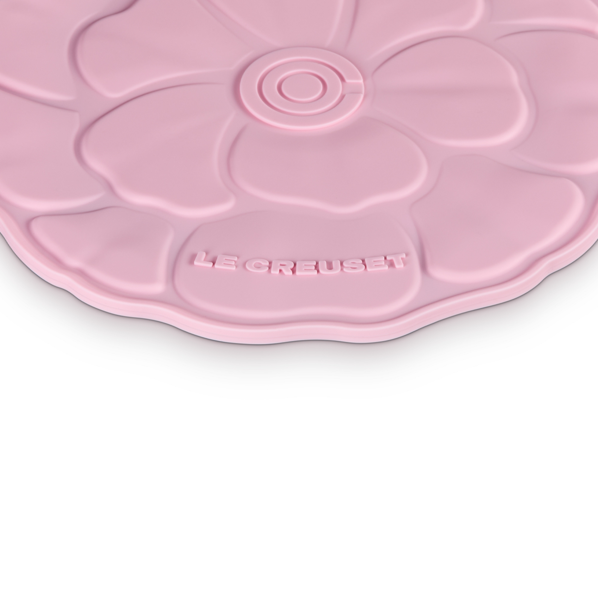 Le Creuset - Silikon Untersetzer Blume - 20 cm