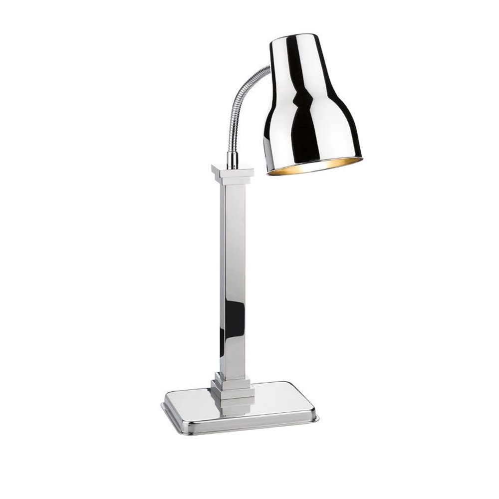 Spring - Carving Station with stainless steel base - 1 lamp Spring - Carving Station with stainless steel base - 1 lamp