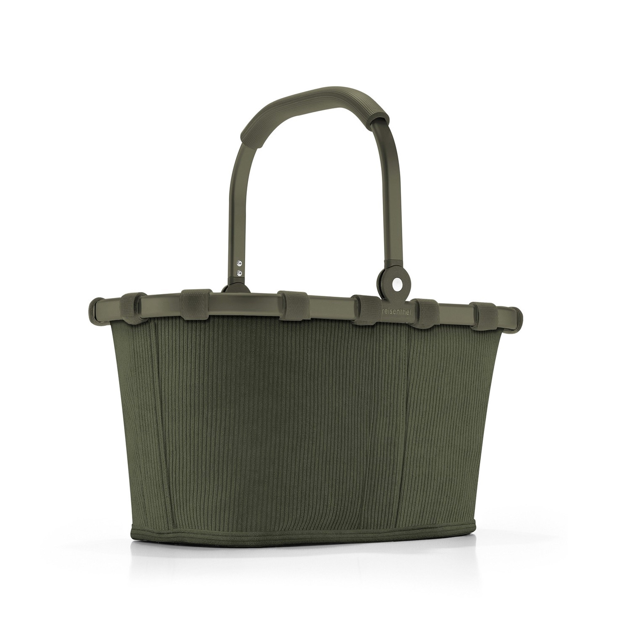 reisenthel - carrybag XS - cord dark matcha
