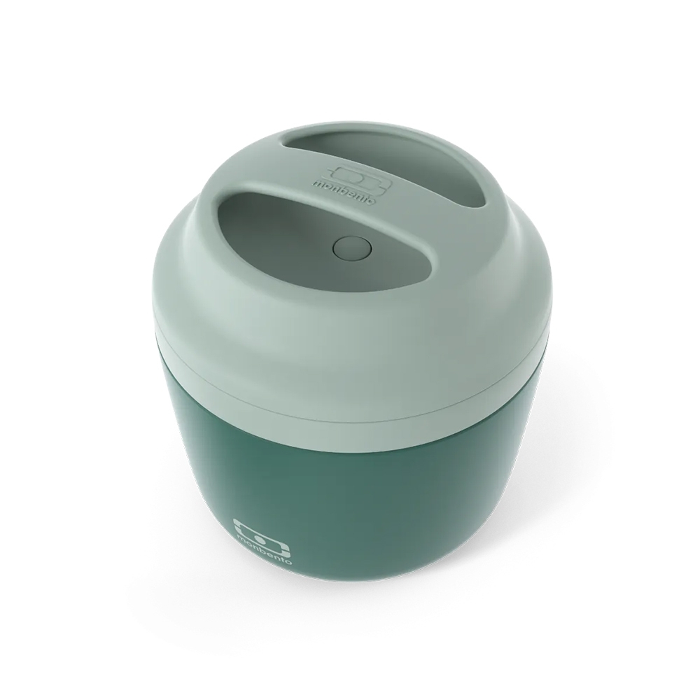 monbento - MB Element - Isothermal Lunchbox, bi color green