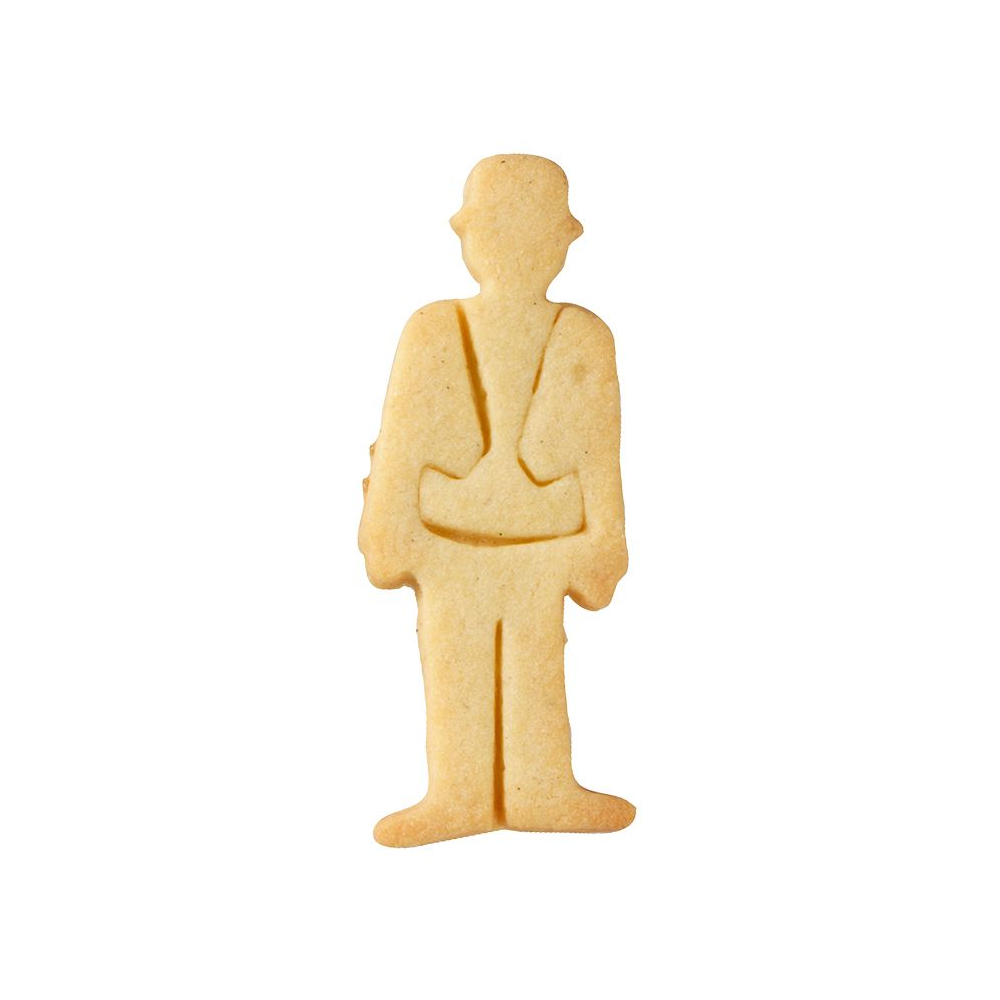 Birkmann - Cookie cutter Bridegroom 9 cm