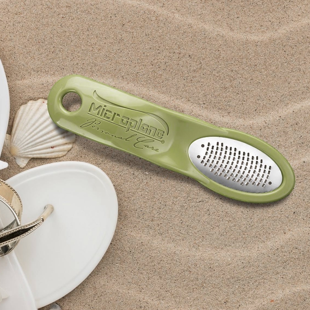 Microplane - Premium Fußfeile - grün Microplane - Premium Fußfeile - grün