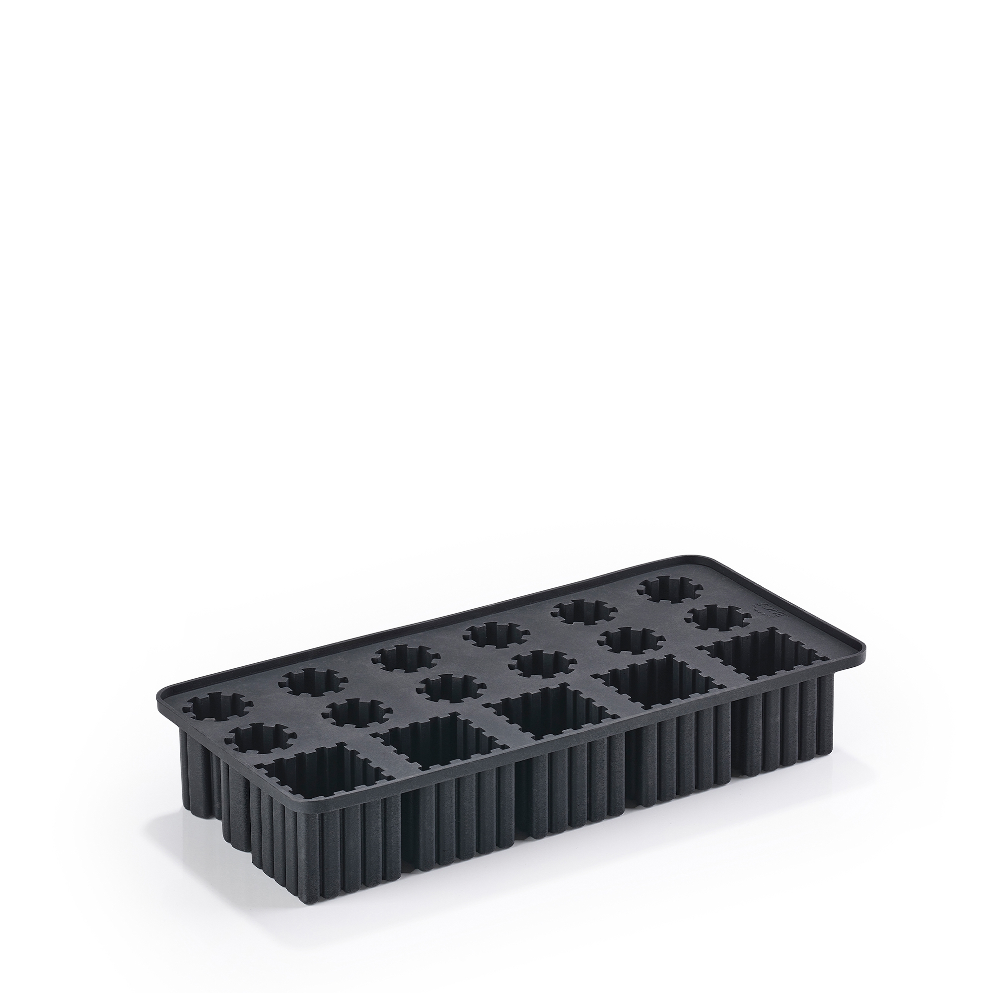 Zone - Singles ice cube mold - Black