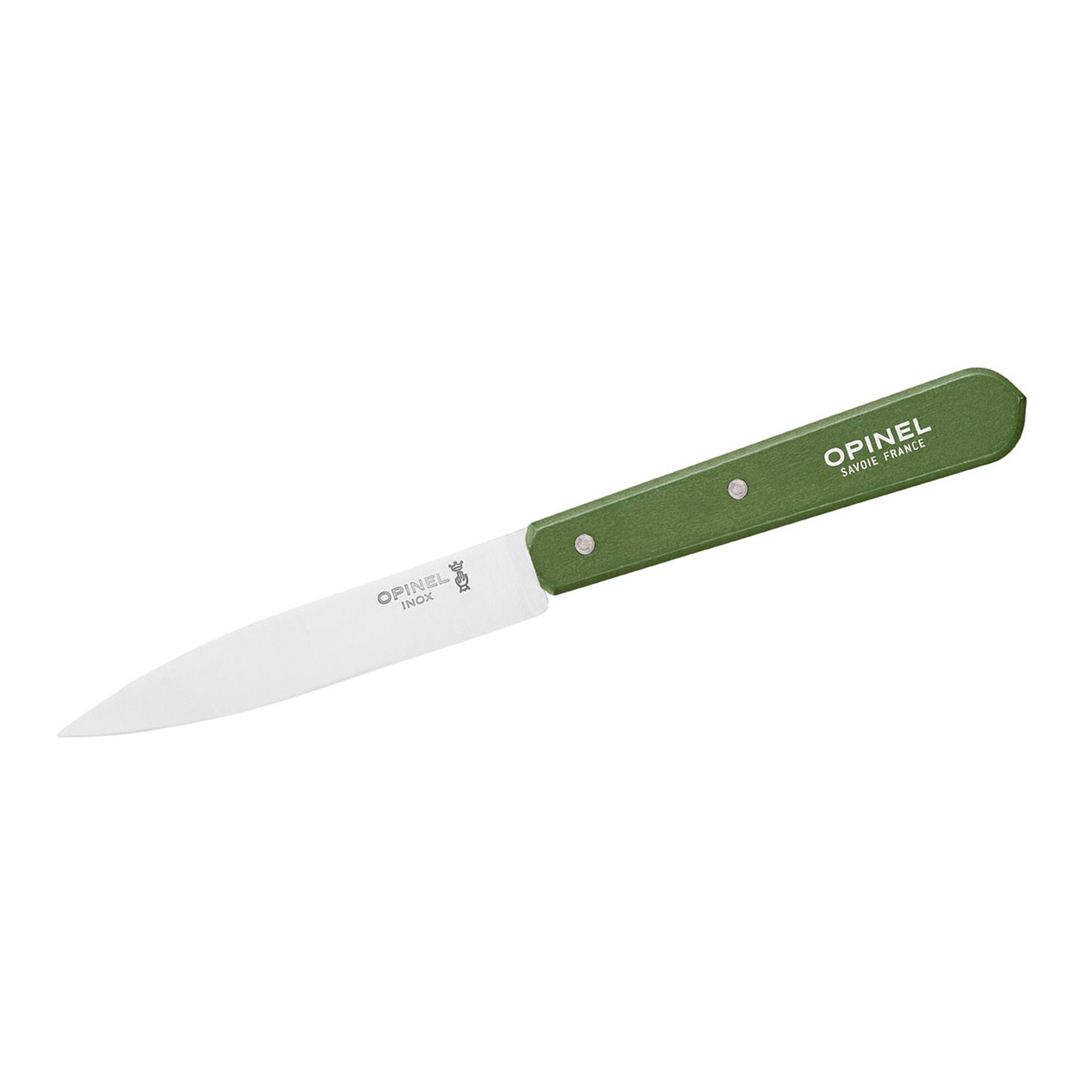 Opinel No 112 PAYSAGE vegetable knife with khaki handle