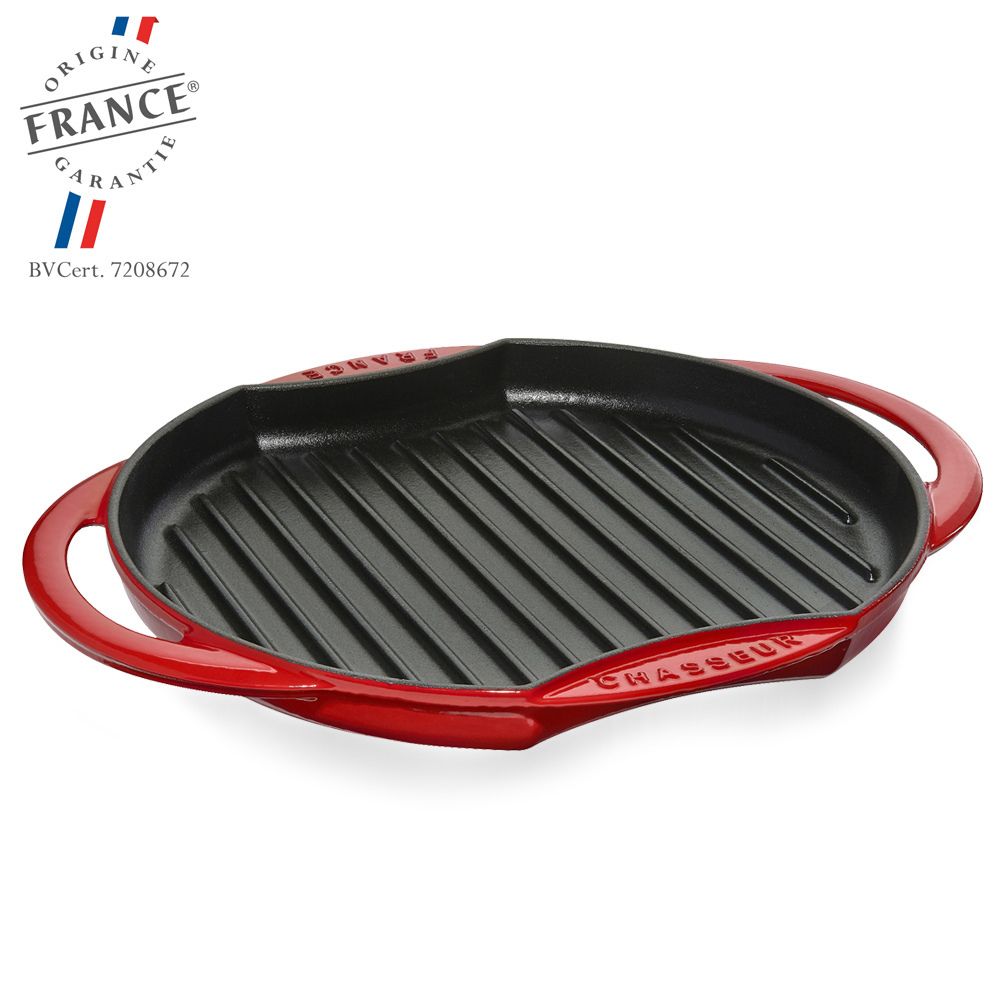 Chasseur - Runde Grillpfanne 26 cm Chasseur - Runde Grillpfanne 26 cm