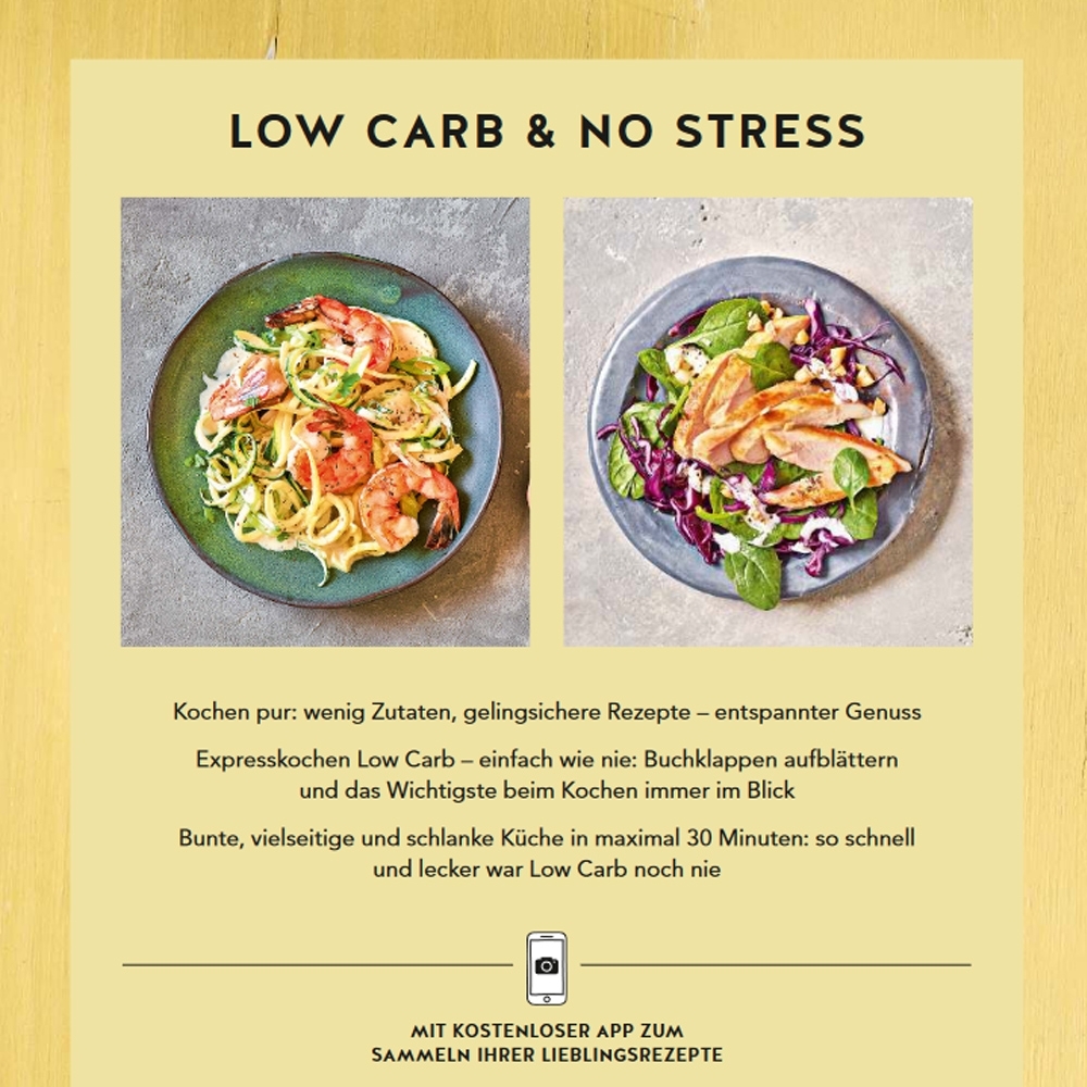 GU - Expresskochen Low Carb GU - Expresskochen Low Carb