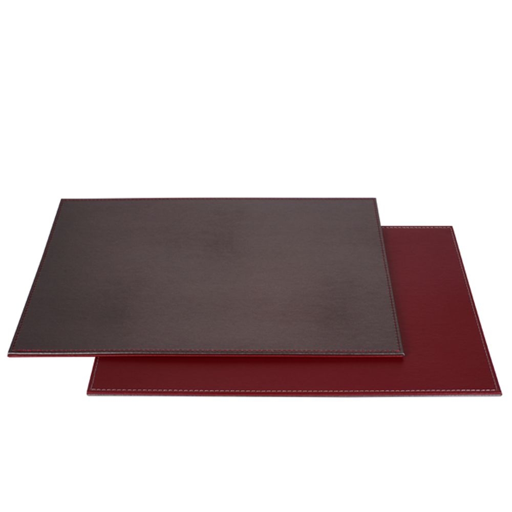 Freeform Rechthoekige omkeerbare tweekleurige placemat - 40 x 30 cm Freeform Rechthoekige omkeerbare tweekleurige placemat - 40 x 30 cm