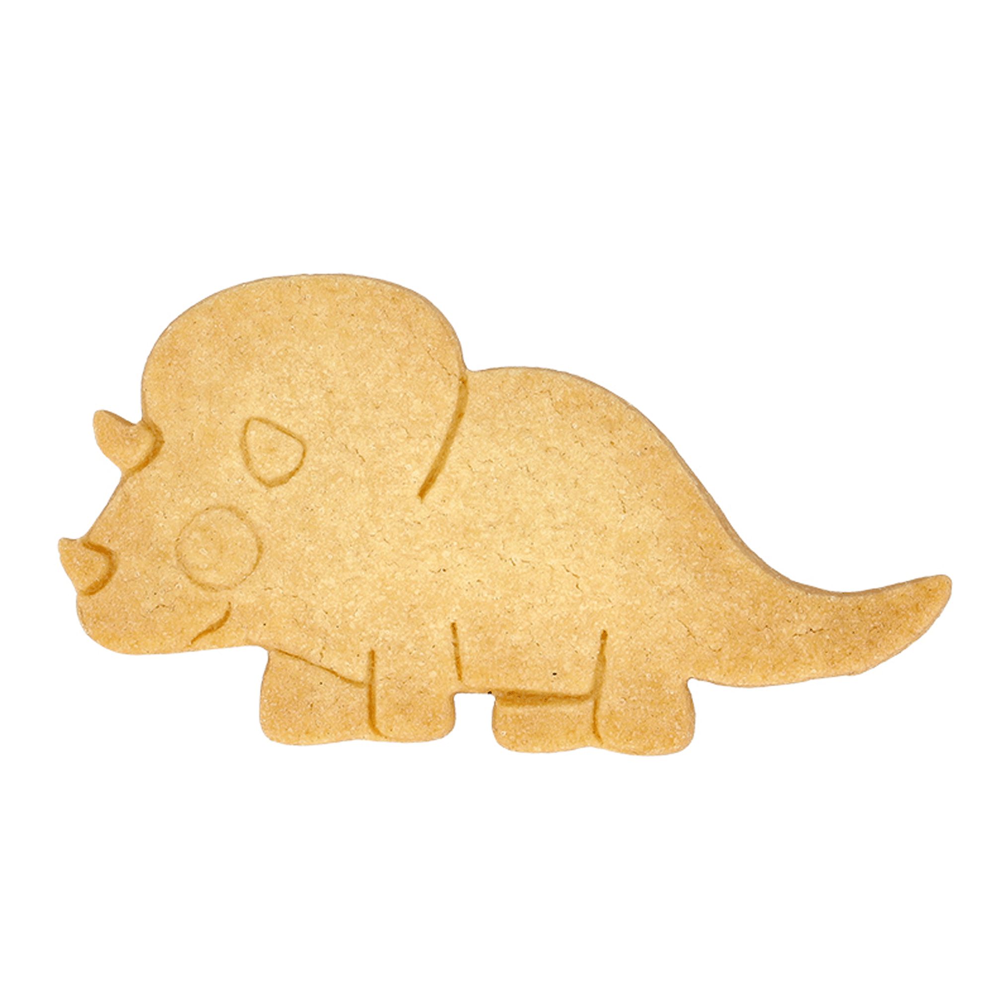 Birkmann - Cookie cutter - Dinosaur Triceratops 10 Cm