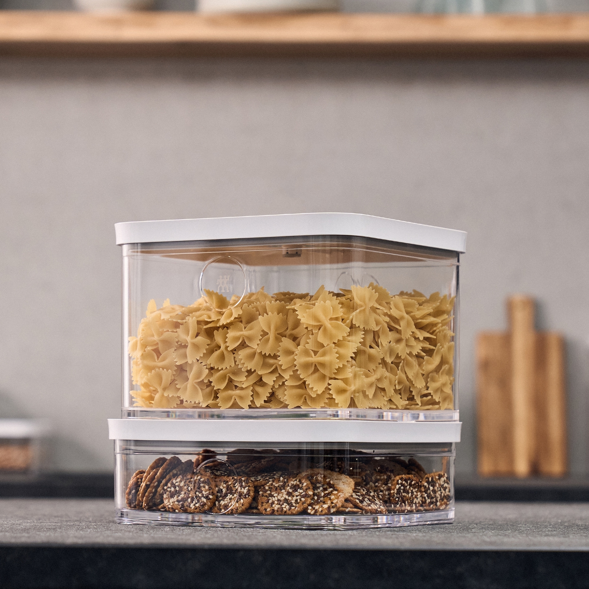 ZWILLING - CUBE Box L | Fresh & Save | Transparent White