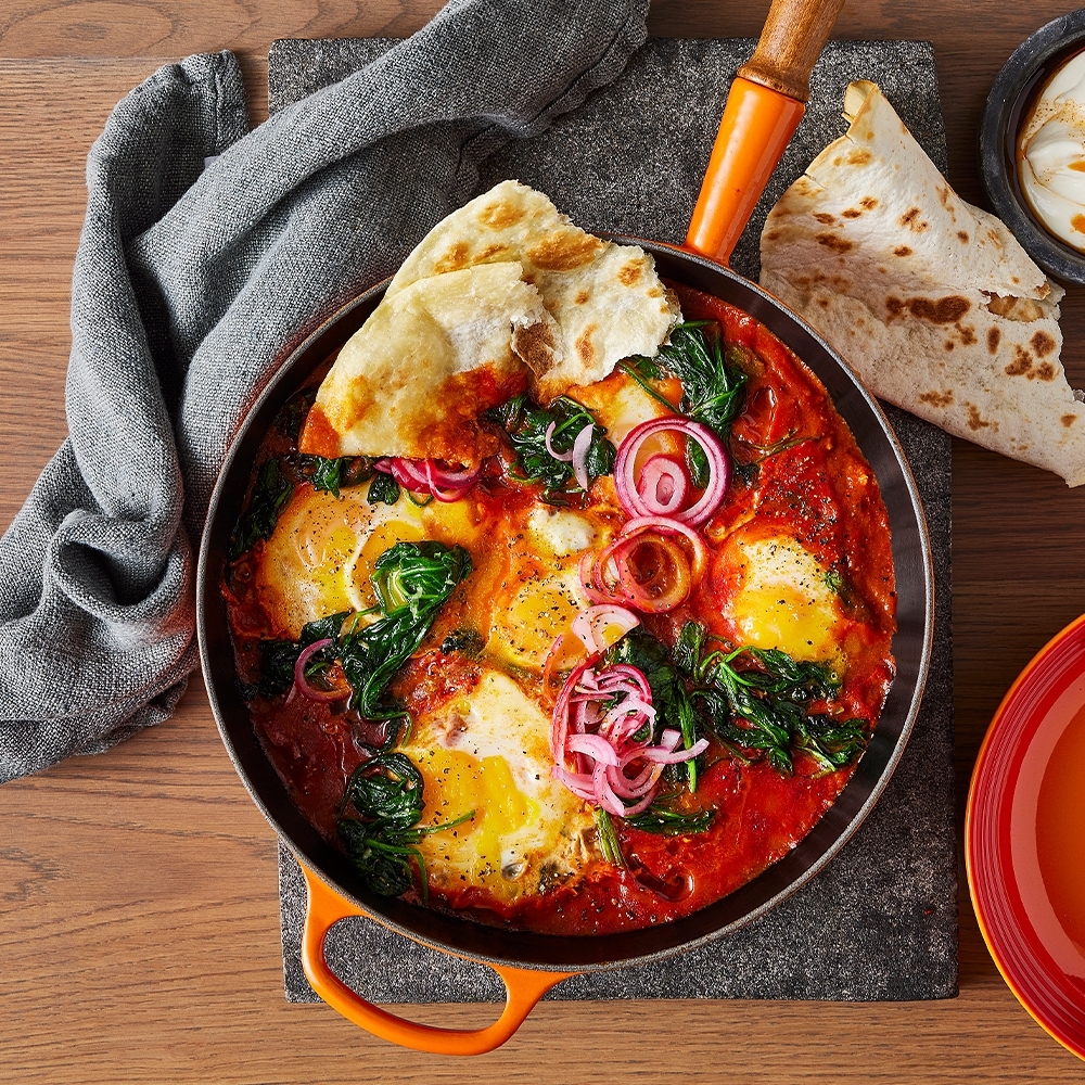 Le Creuset - Signature Cast Iron Skillet 26 cm - High Le Creuset - Signature Cast Iron Skillet 26 cm - High