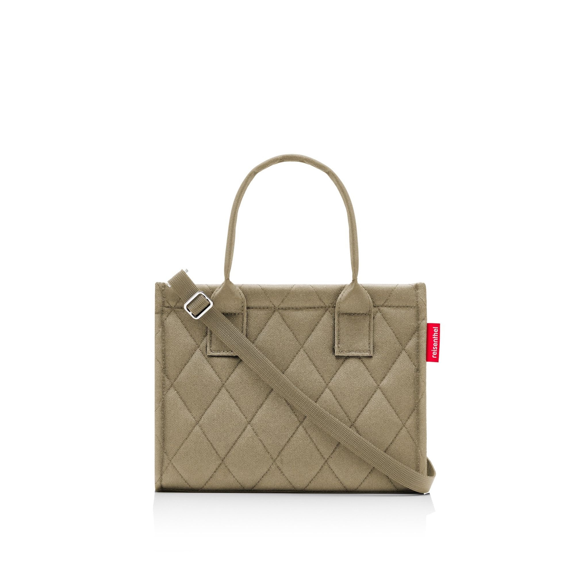reisenthel - daily shopper XS - rhombus olive