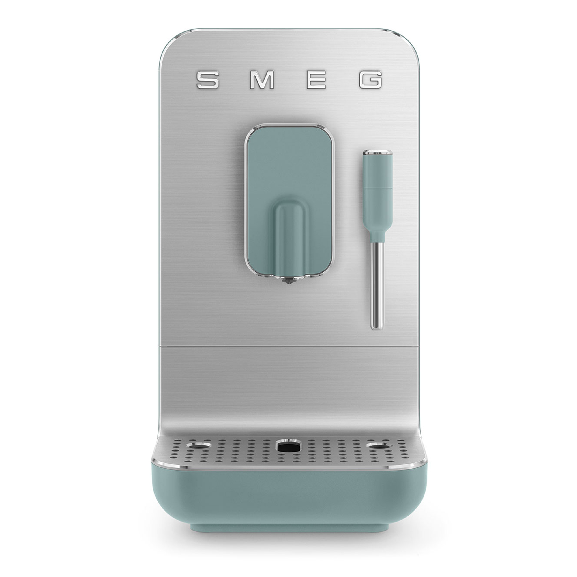 Smeg - Kaffeevollautomat mit Dampffunktion - Emerald Green Smeg - Kaffeevollautomat mit Dampffunktion - Emerald Green