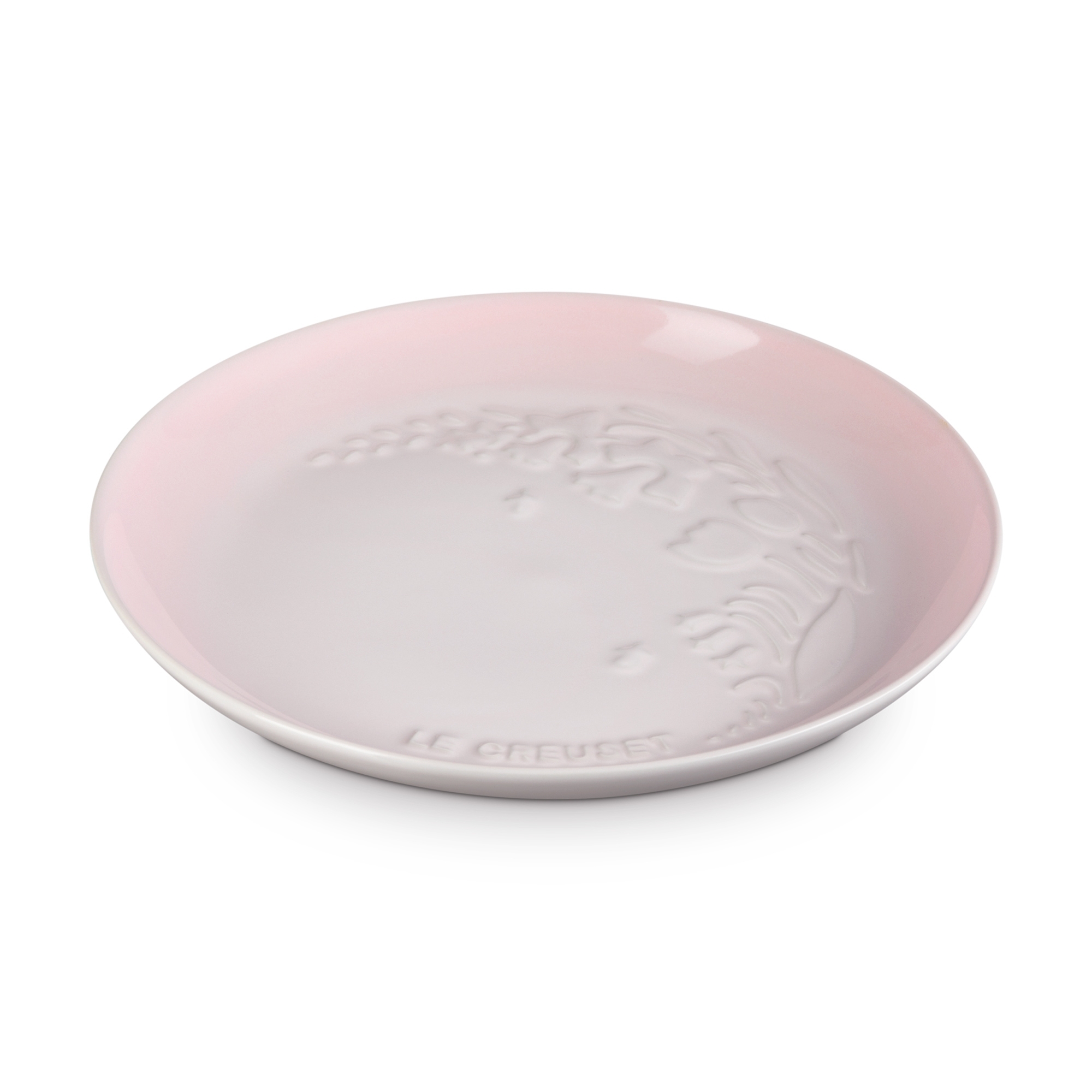 Le Creuset - Teller 22 cm - Jardin - Shell Pink