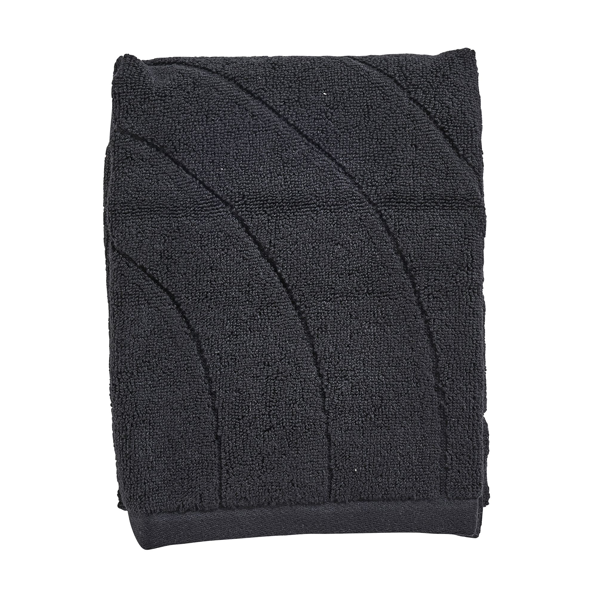 Zone - Time Handtuch - 70 x 50 cm - Black