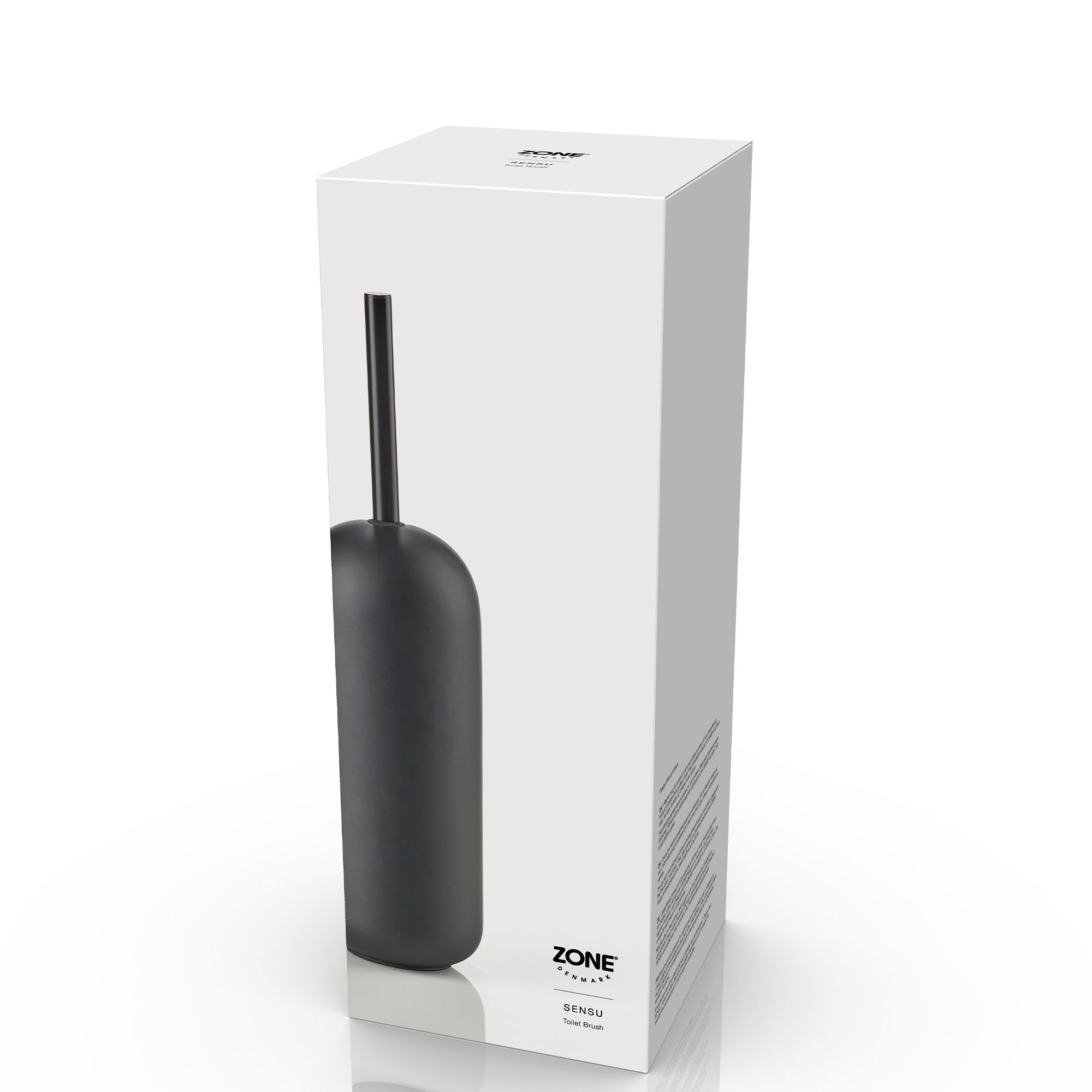 Zone - Sensu Toilettenbürste - Black
